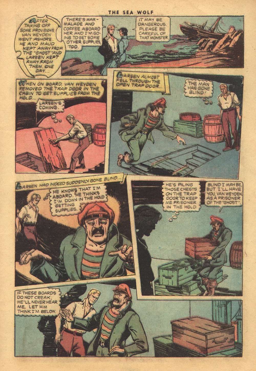 Read online Classics Illustrated comic -  Issue #85 - 41