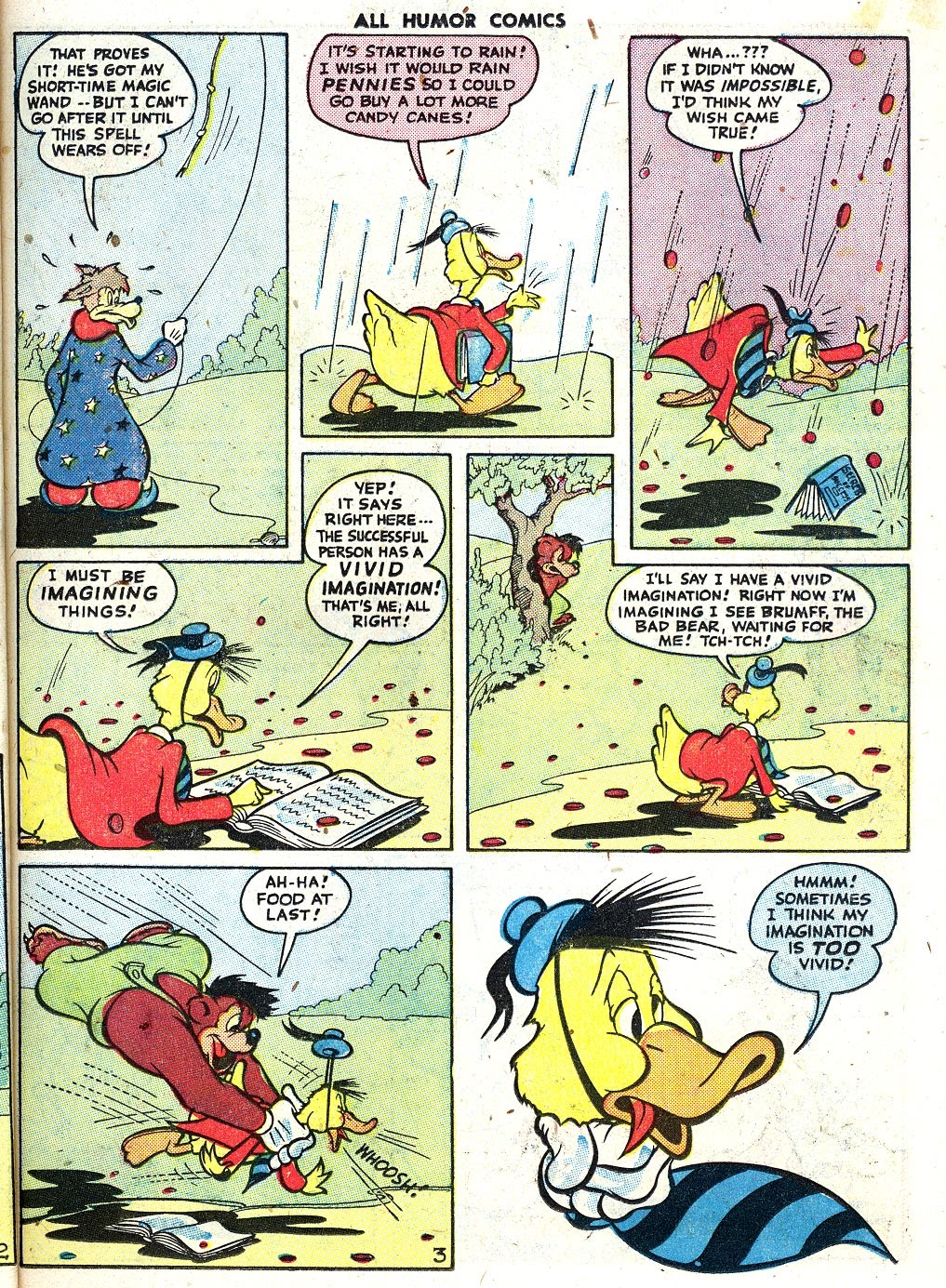 Read online All Humor Comics comic -  Issue #5 - 17