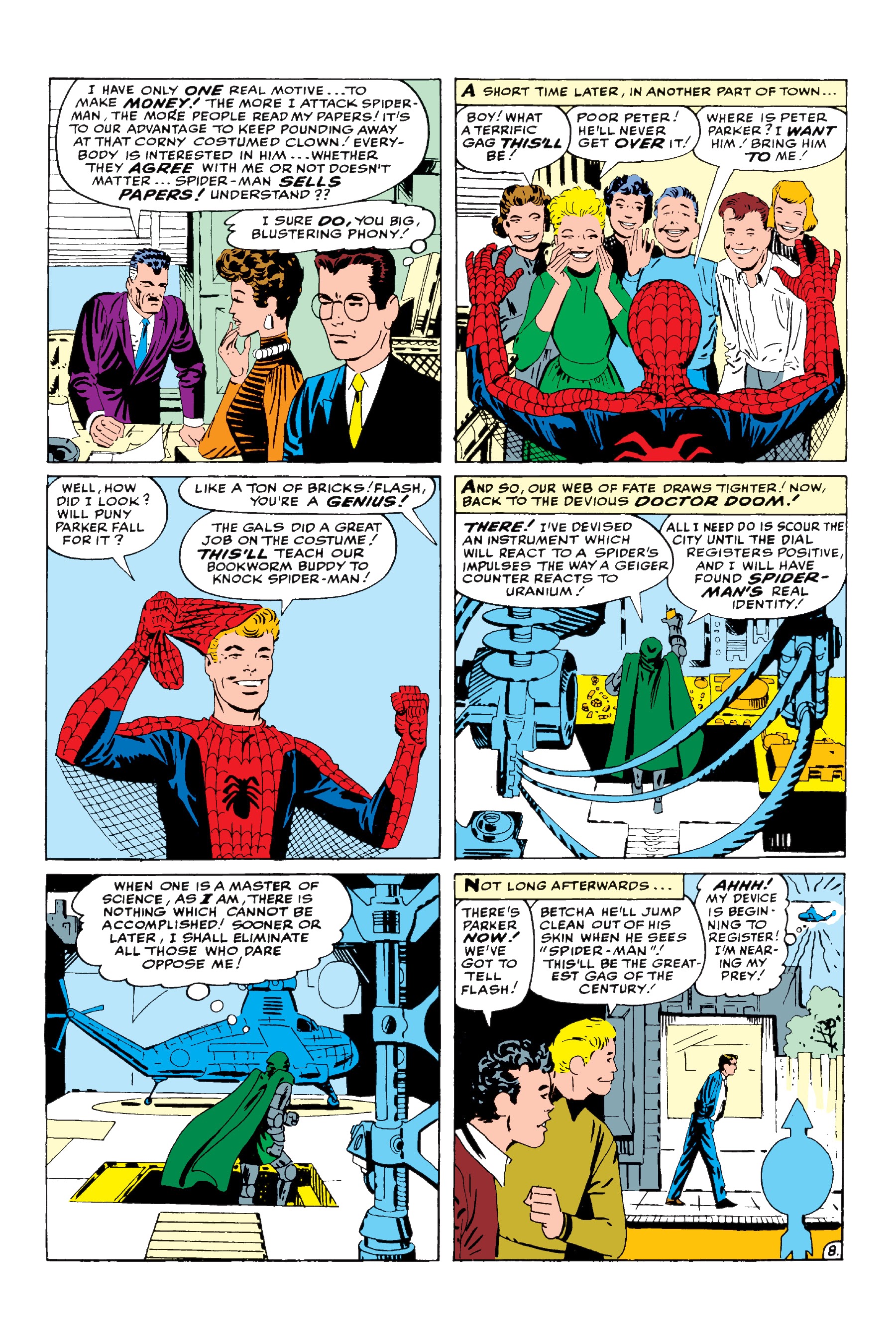Read online Mighty Marvel Masterworks: The Amazing Spider-Man comic -  Issue # TPB 1 (Part 2) - 22