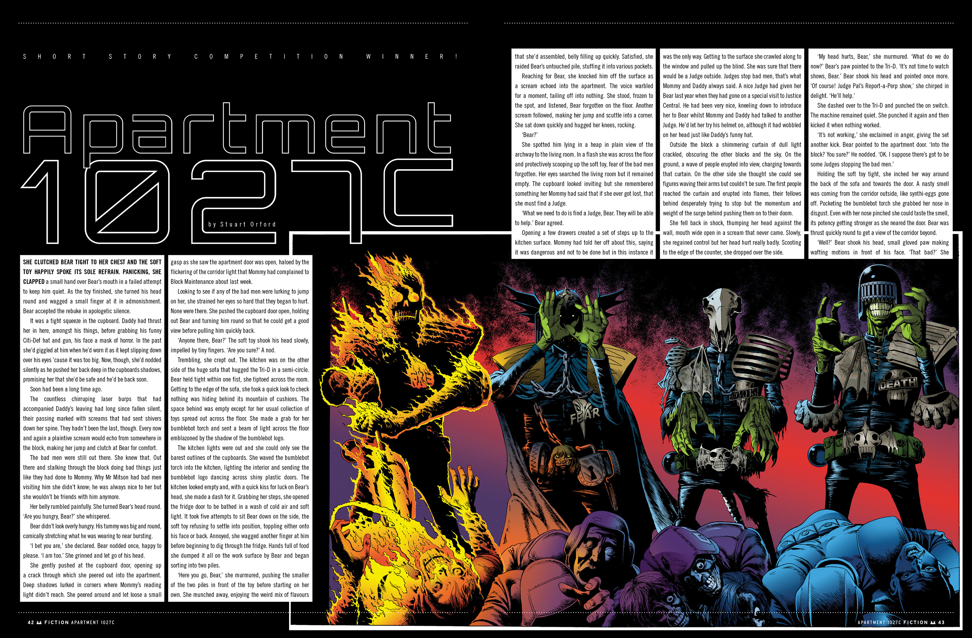 Read online Judge Dredd Megazine (Vol. 5) comic -  Issue #372 - 37