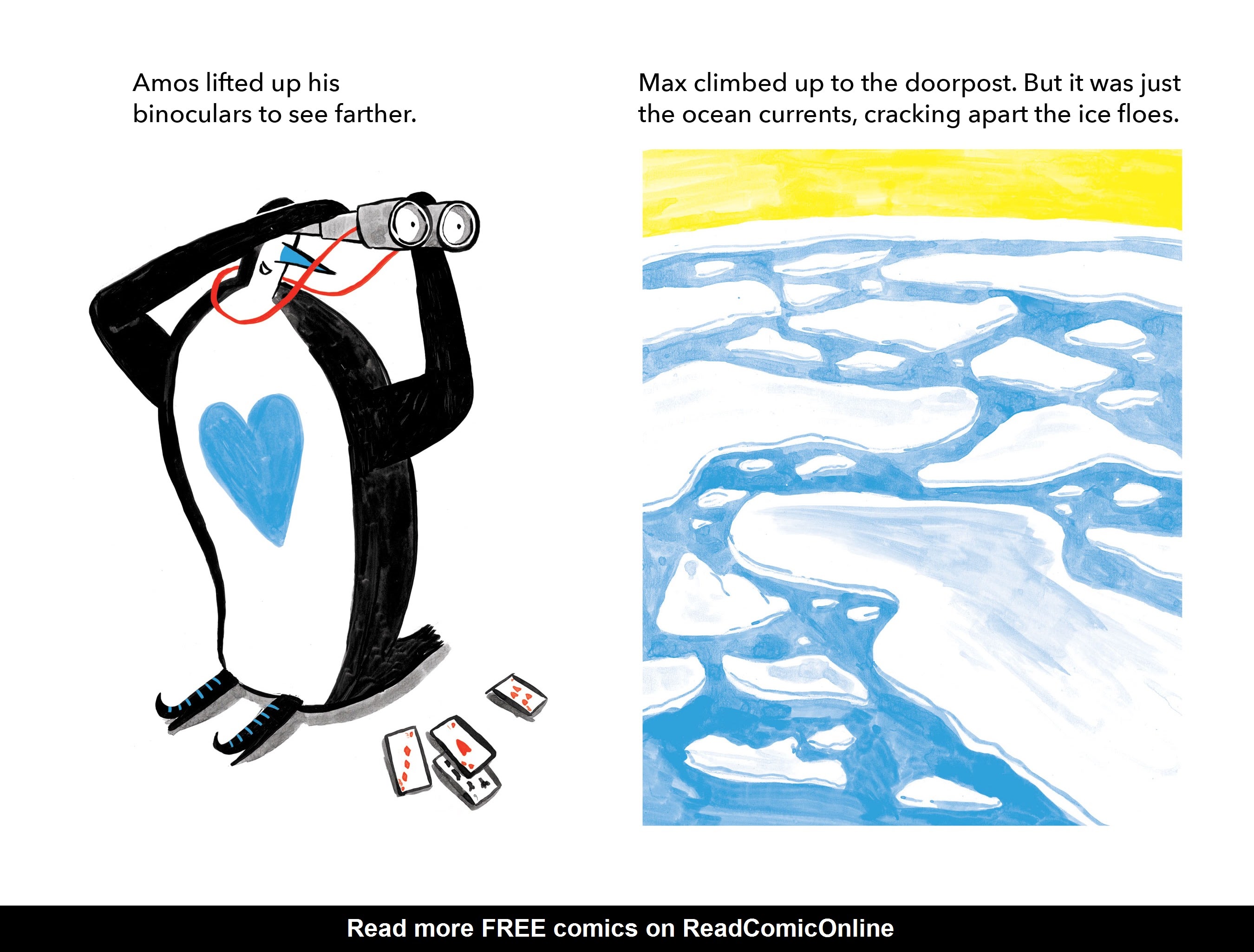 Read online The Penguin Café at the Edge of the World comic -  Issue # Full - 10