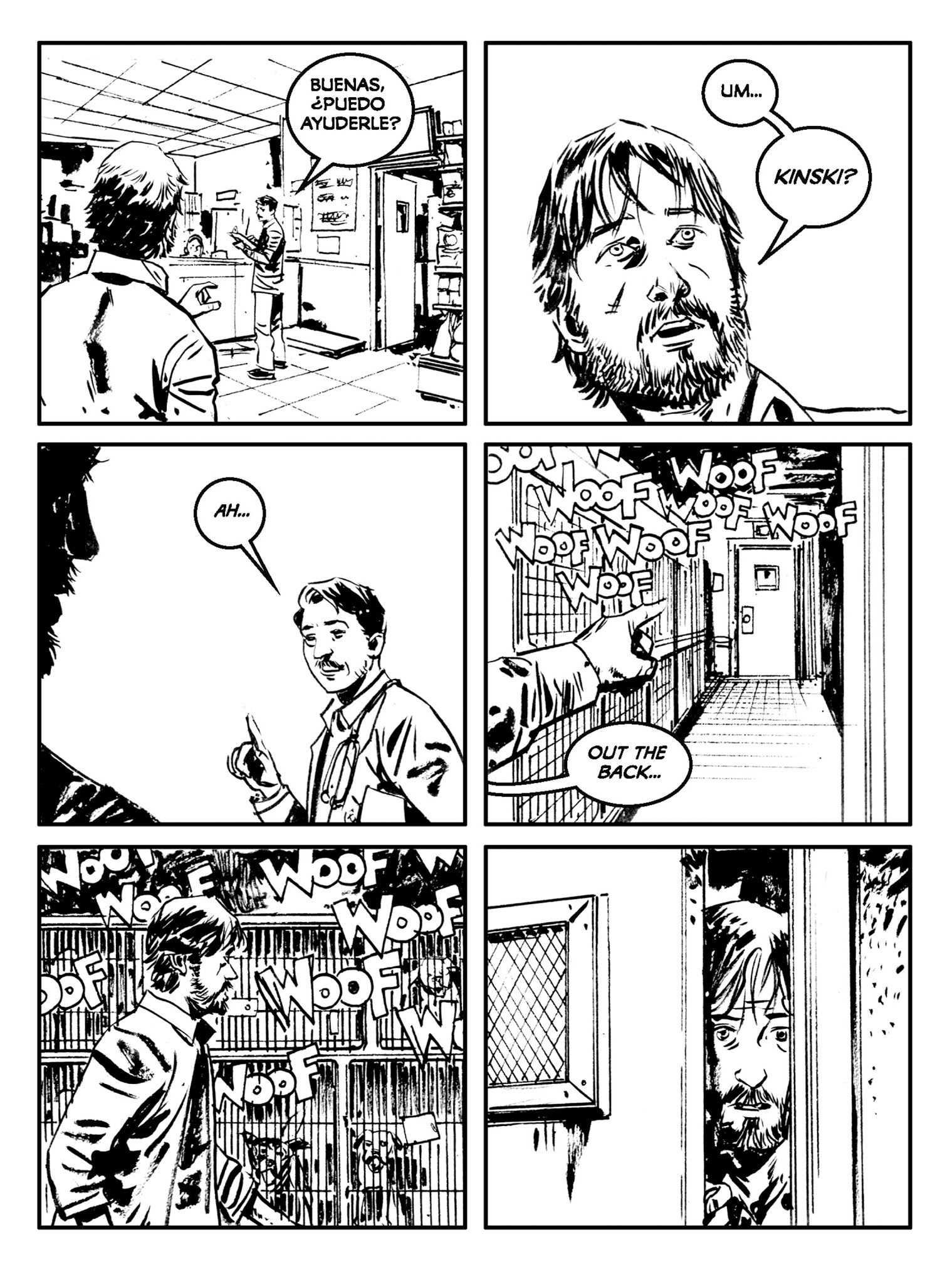 Read online Kinski comic -  Issue #6 - 15