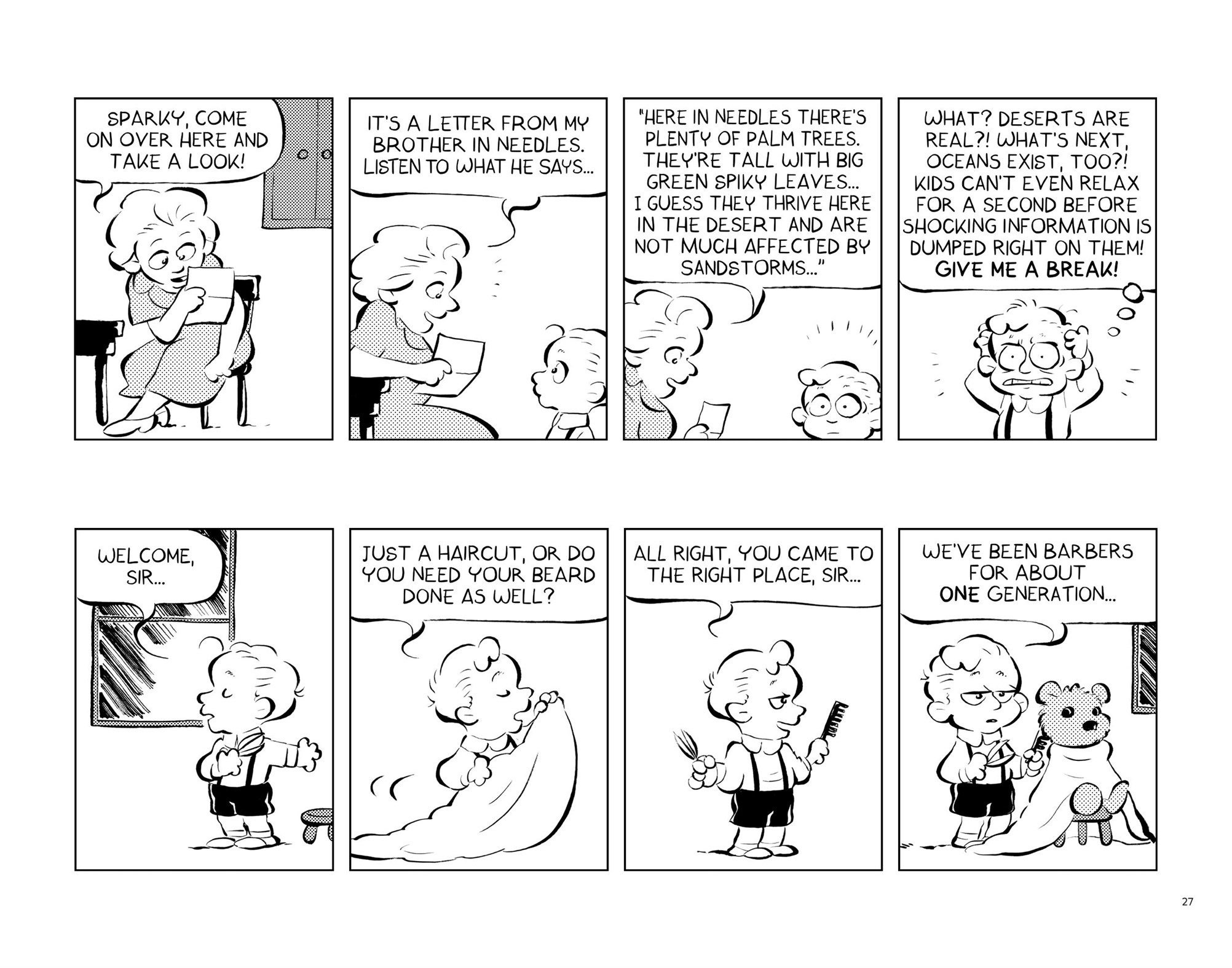 Read online Funny Things: A Comic Strip Biography of Charles M. Schulz comic -  Issue # TPB (Part 1) - 30