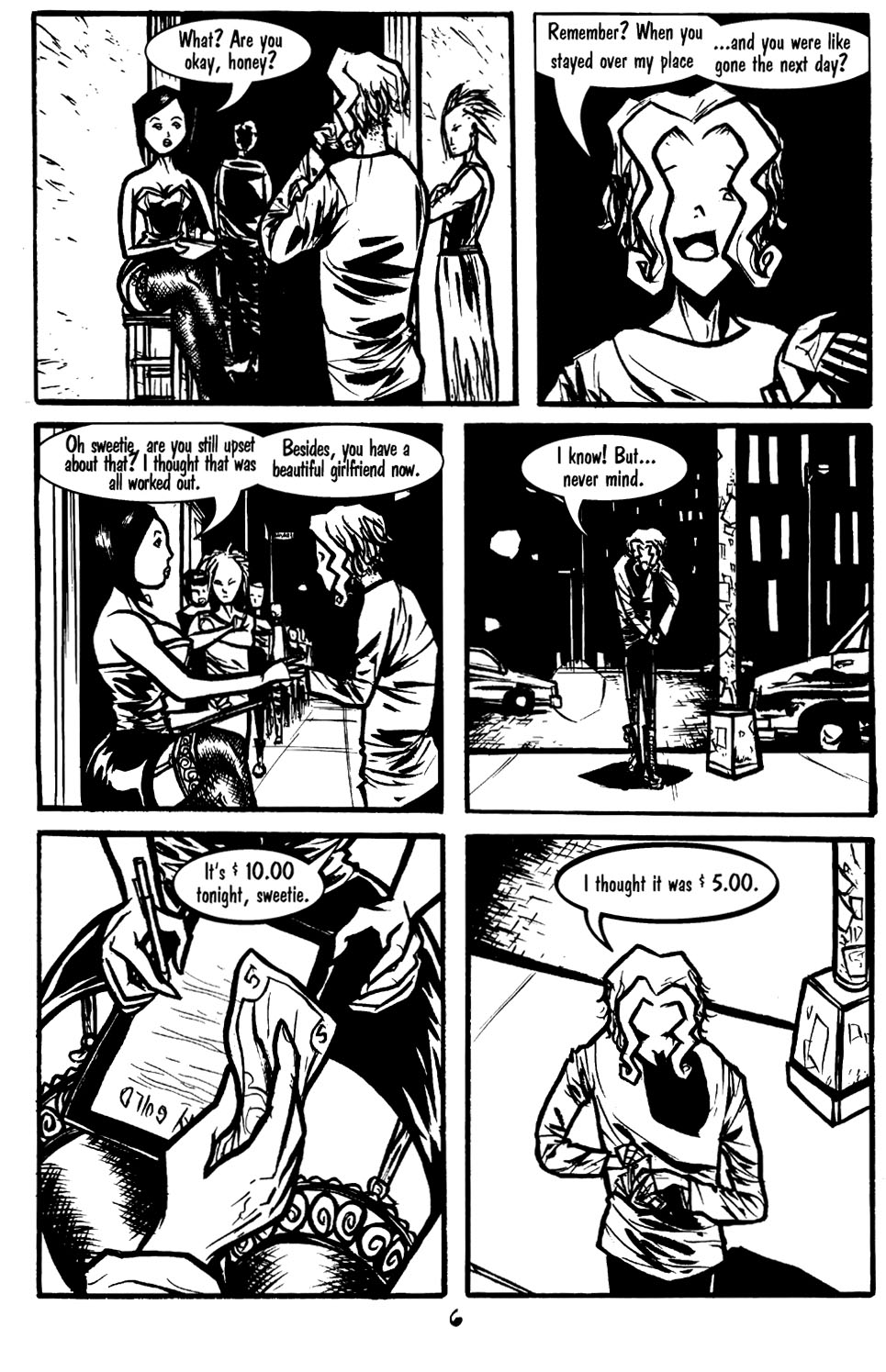 Read online GloomCookie comic -  Issue #10 - 8