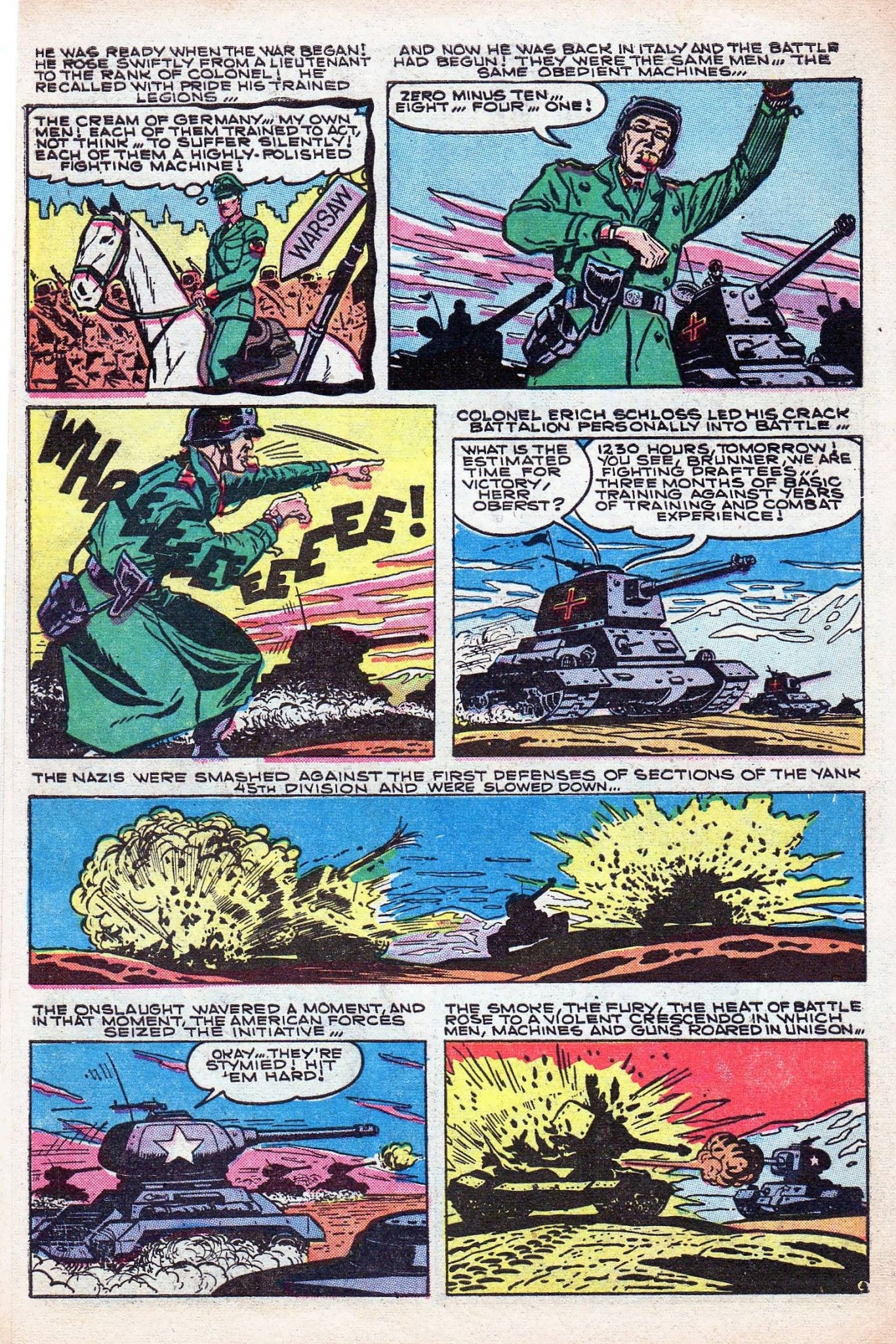 Read online Battle Action comic -  Issue #16 - 30