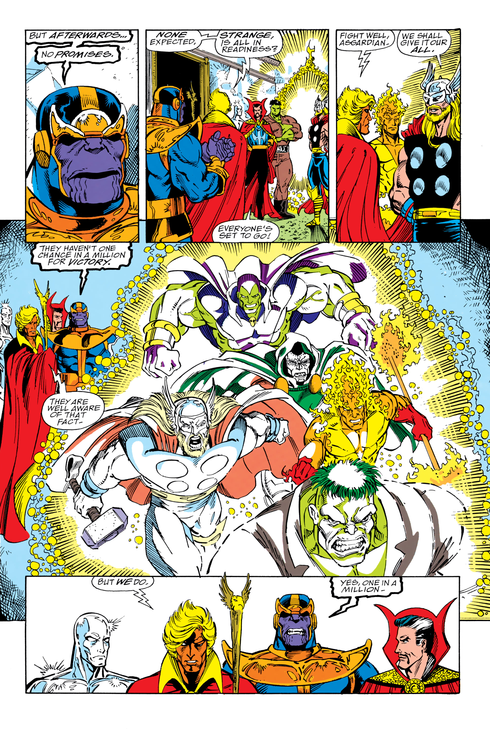 Read online Infinity Gauntlet Omnibus comic -  Issue # TPB (Part 7) - 17