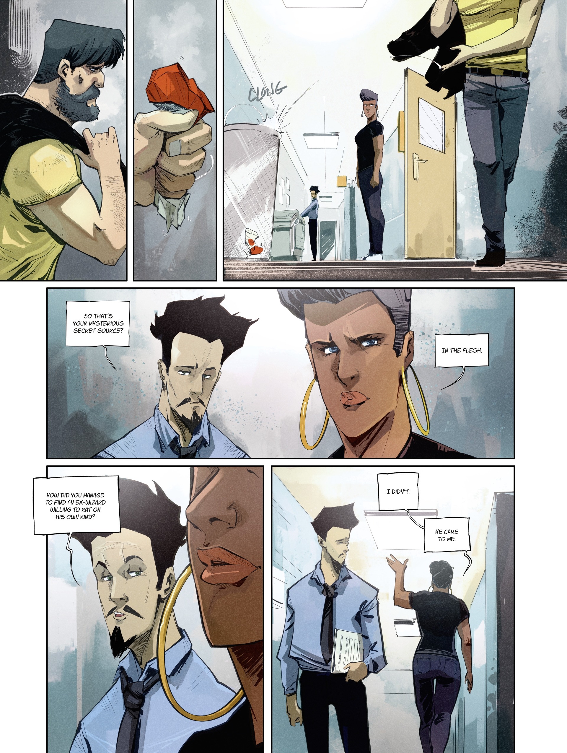 Read online In Memoriam: Manon comic -  Issue # TPB - 26