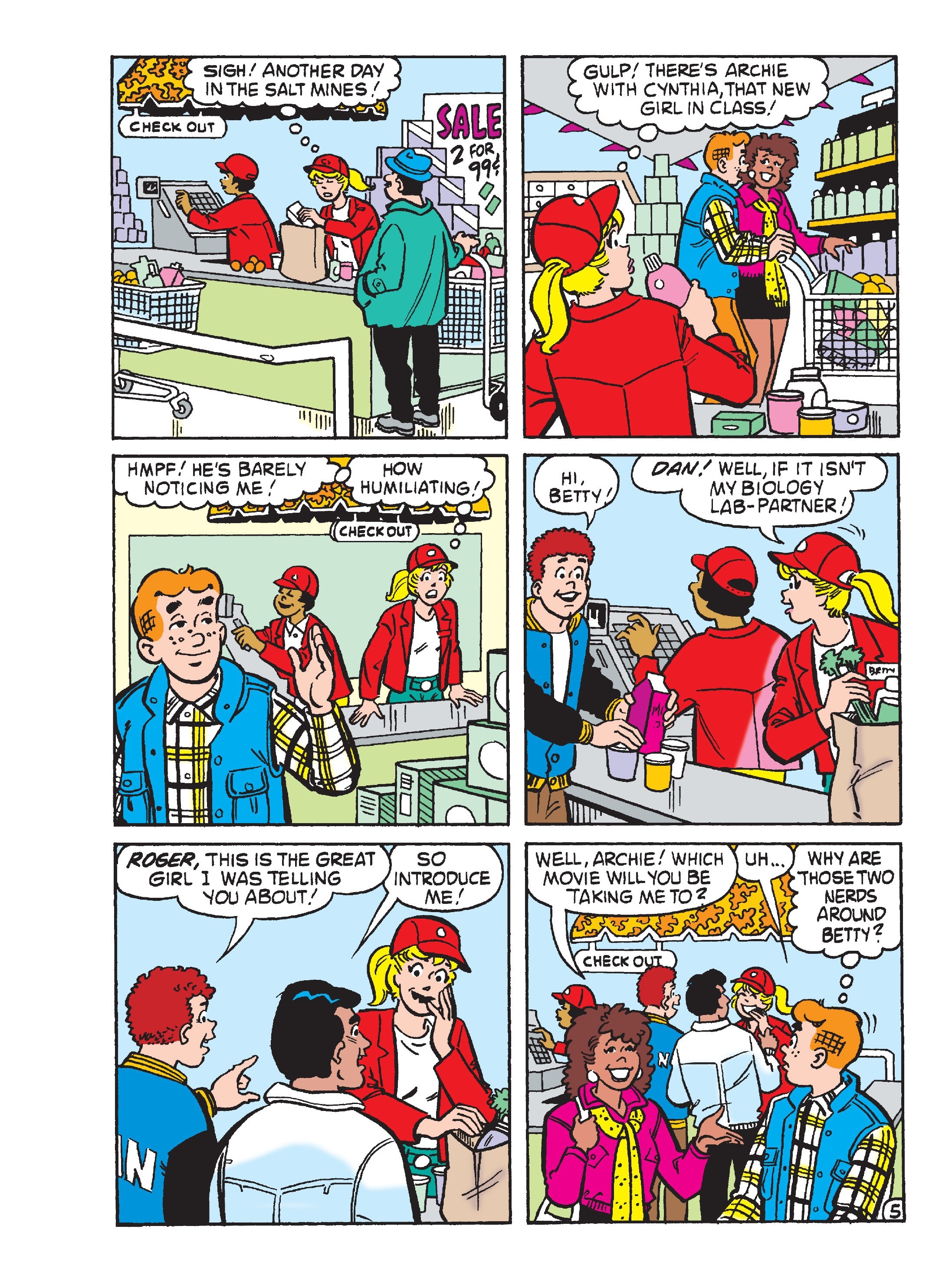 Read online Betty & Veronica Friends Double Digest comic -  Issue #252 - 96