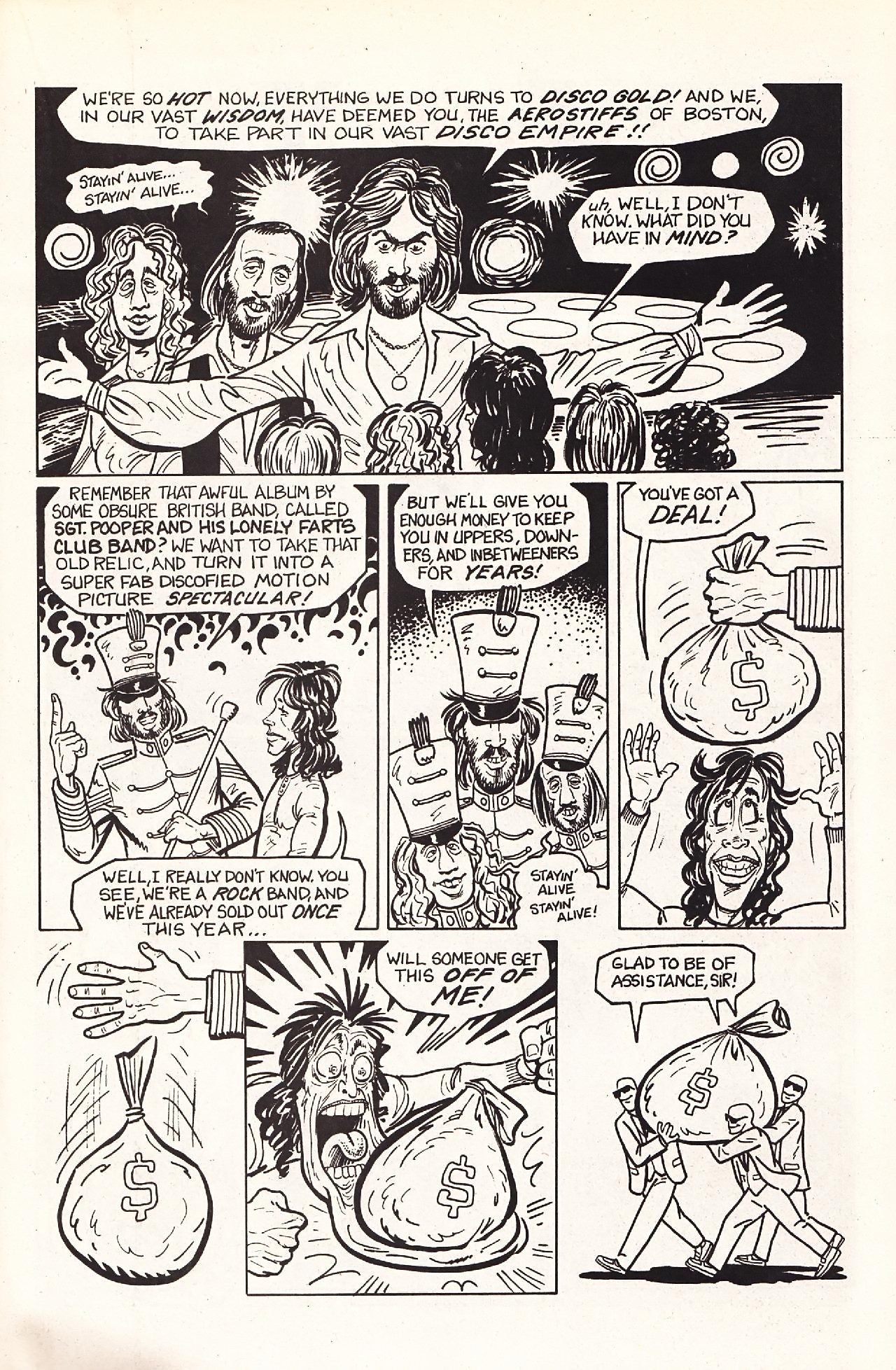 Read online Rock N' Roll Comics comic -  Issue #11 - 23