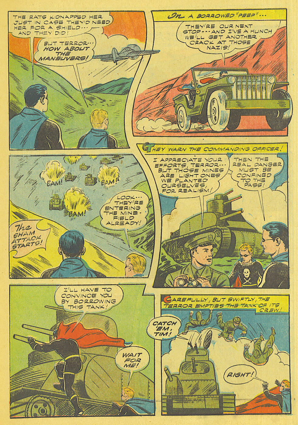 Read online Exciting Comics comic -  Issue #28 - 12