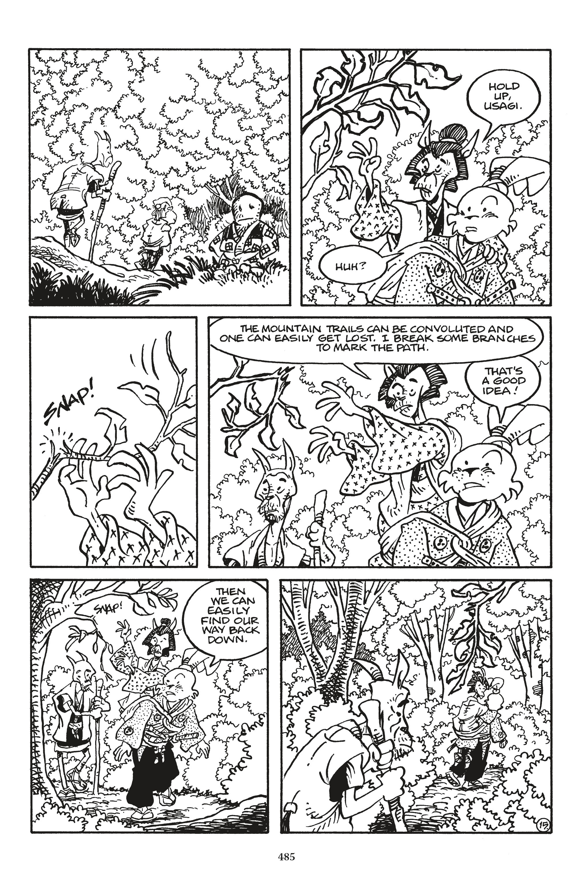 Read online The Usagi Yojimbo Saga comic -  Issue # TPB 8 (Part 5) - 83