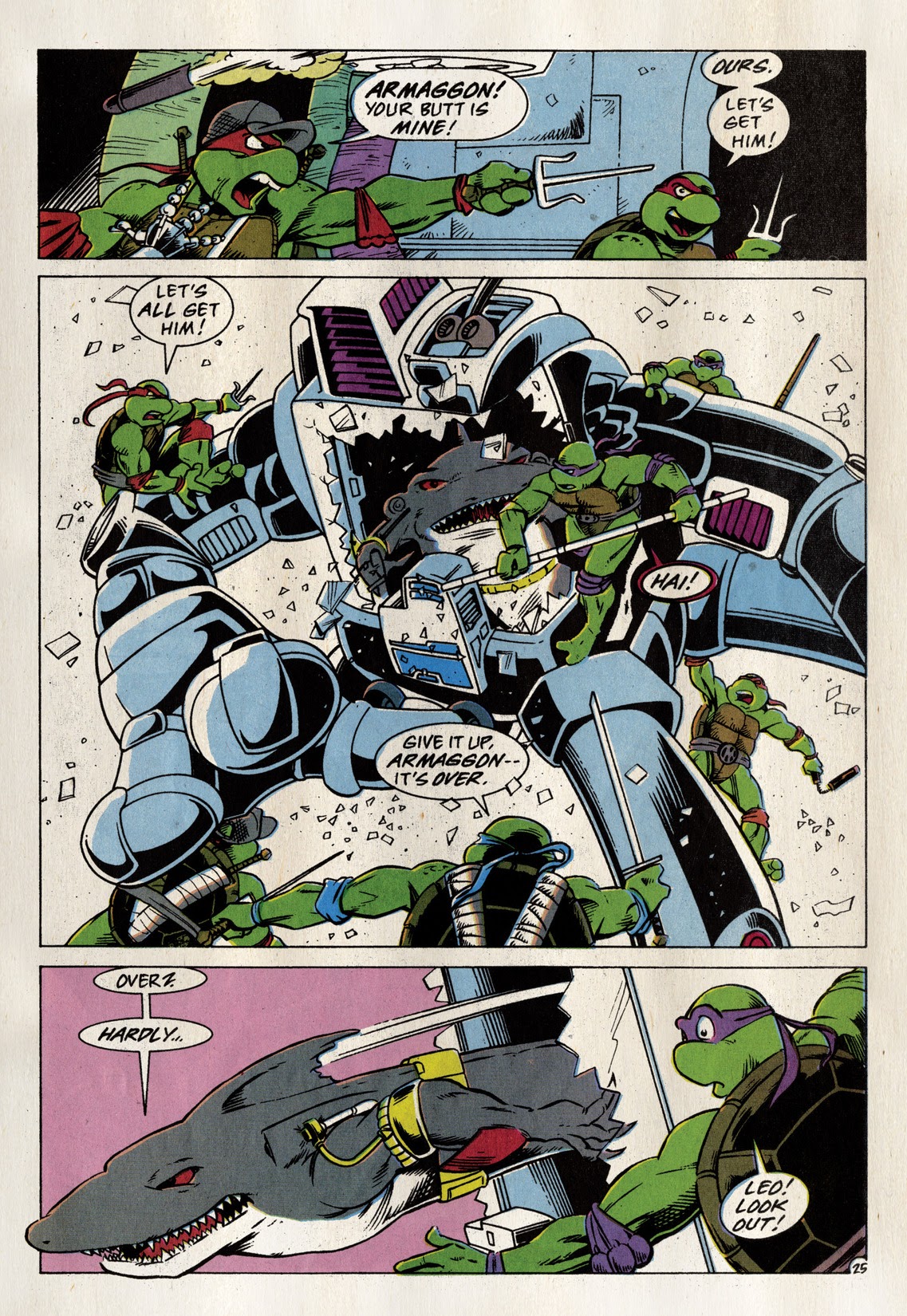 Read online Teenage Mutant Ninja Turtles Adventures (2012) comic -  Issue # TPB 10 - 108