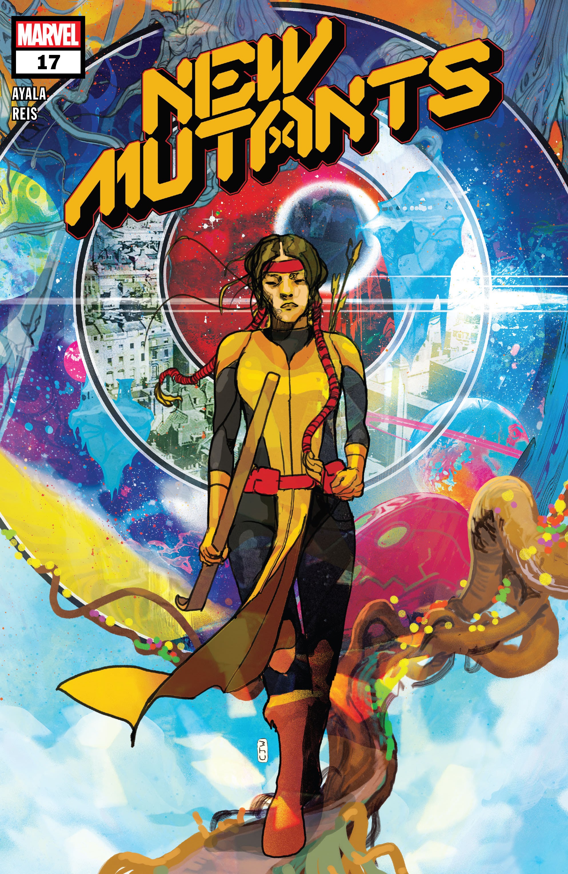 Read online New Mutants (2019) comic -  Issue #17 - 1