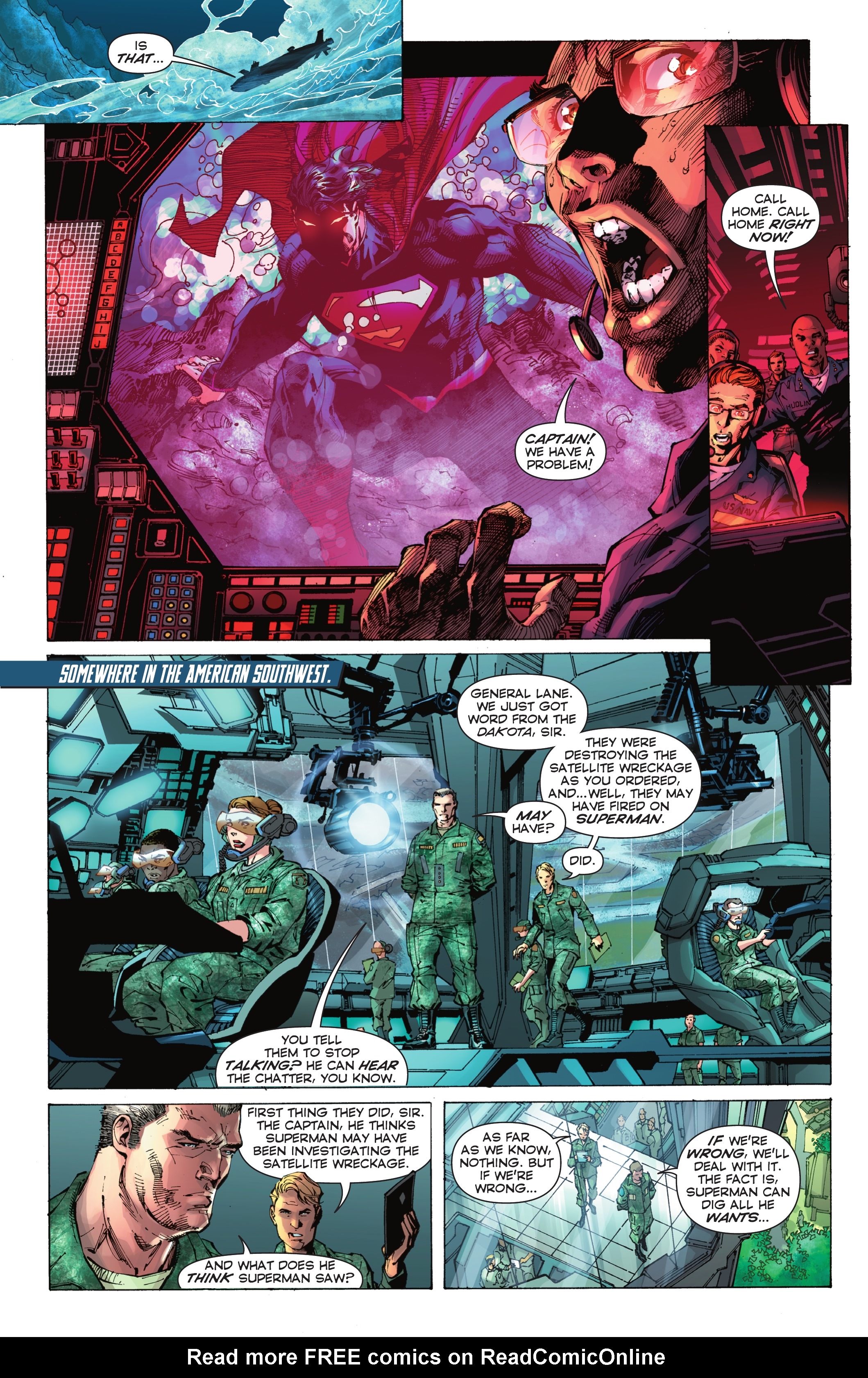 Read online Superman Unchained Deluxe Edition comic -  Issue # TPB (Part 1) - 26