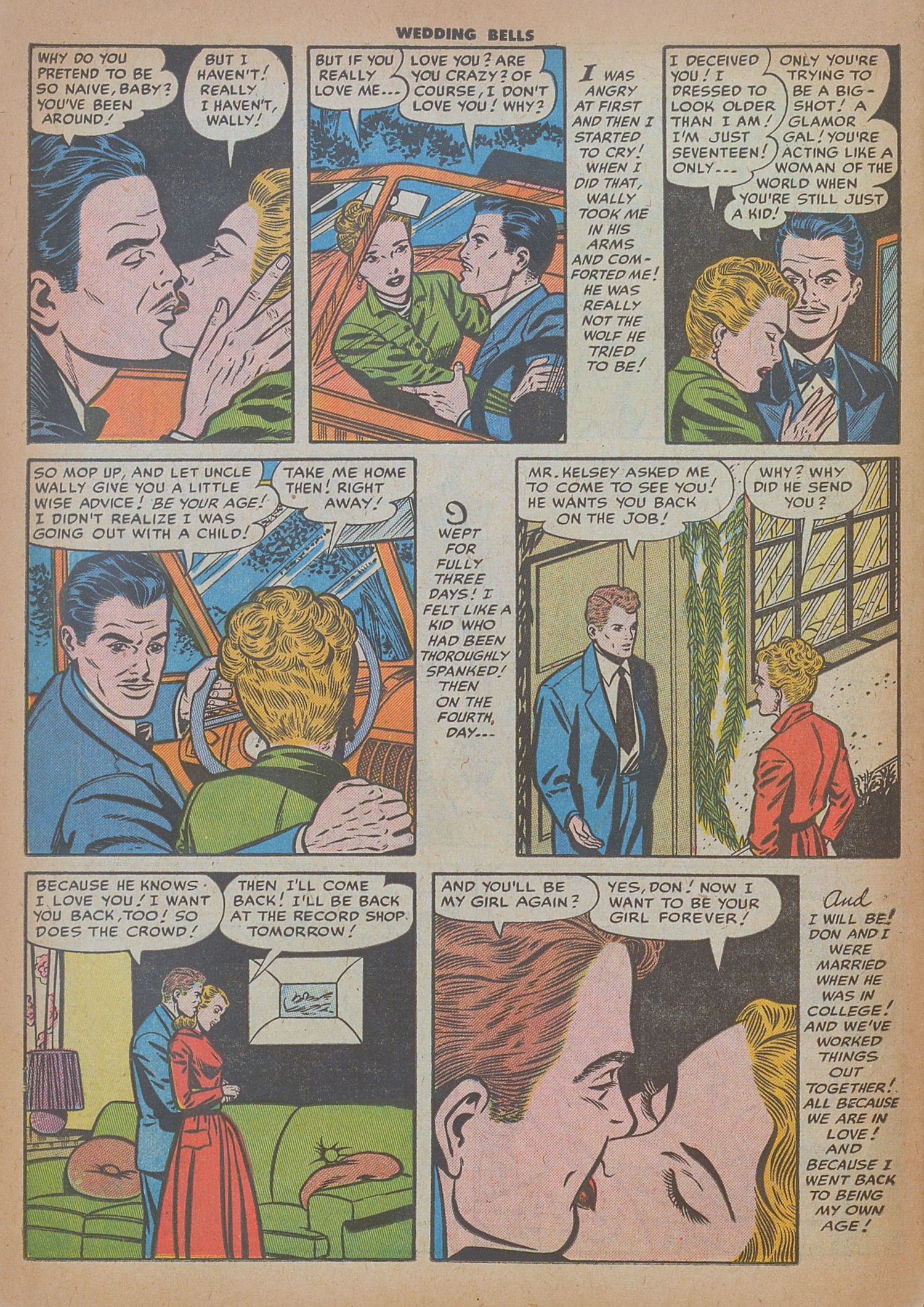 Read online Wedding Bells comic -  Issue #11 - 24