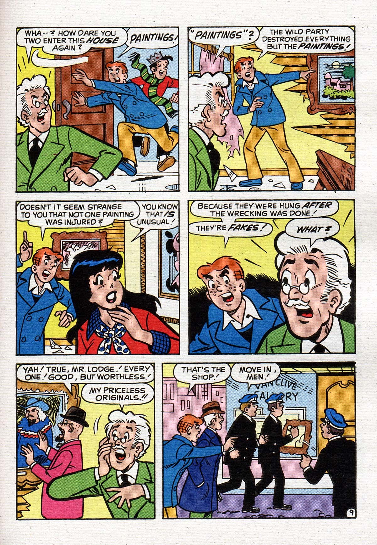 Read online Archie's Double Digest Magazine comic -  Issue #149 - 116