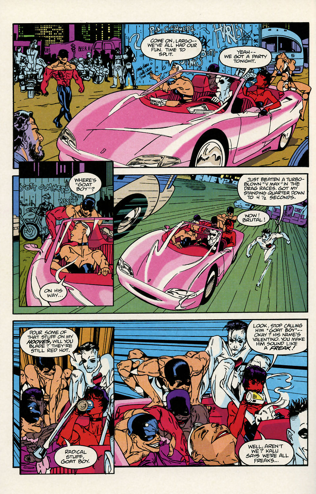 Read online Brats Bizarre comic -  Issue #1 - 14