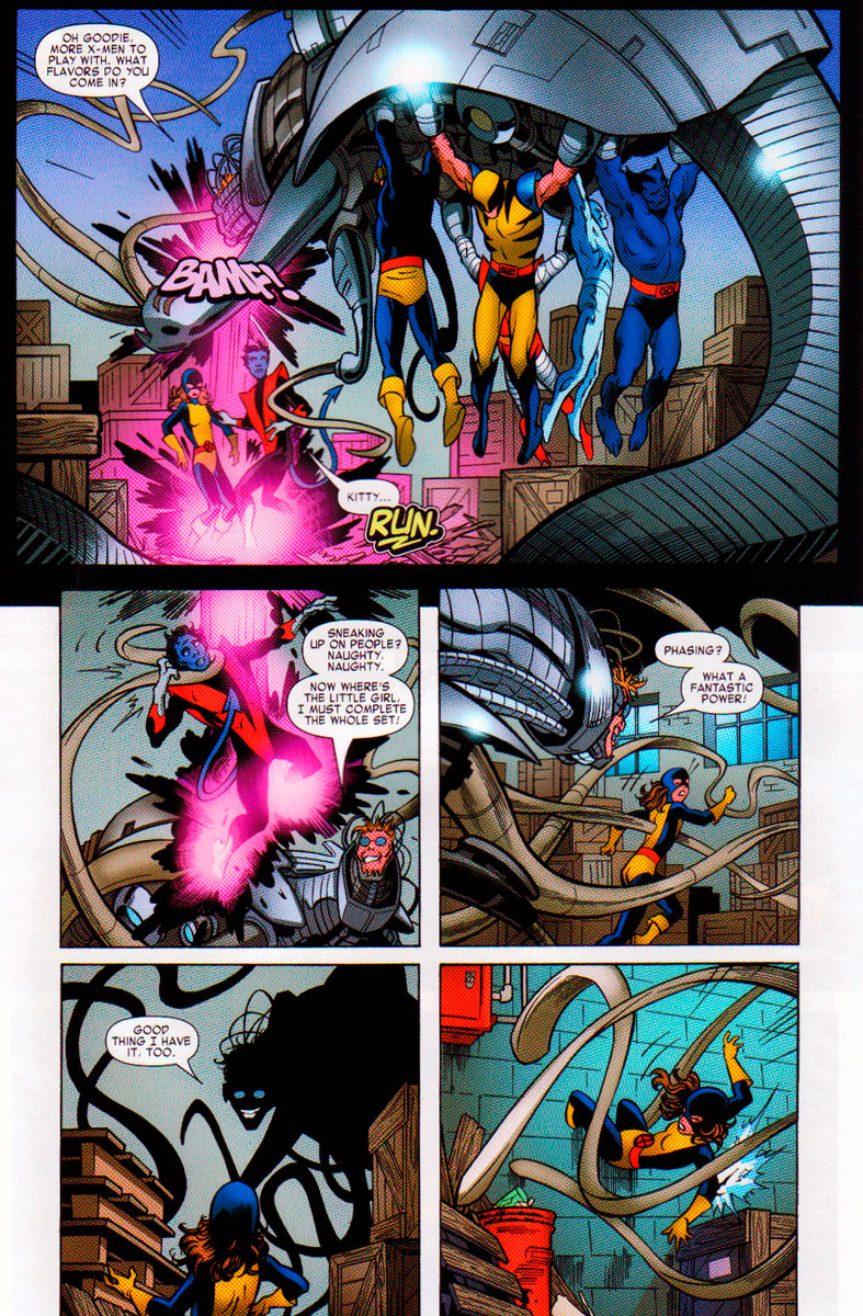 Read online Taco Bell/X-Men comic -  Issue # Full - 11