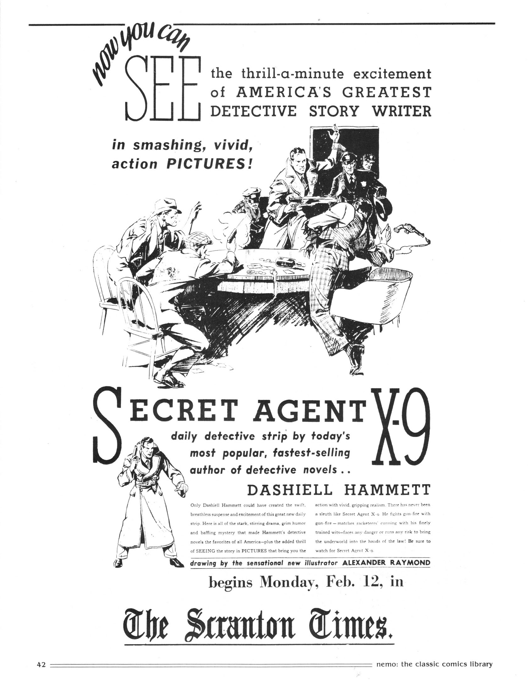 Read online Nemo: The Classic Comics Library comic -  Issue #20 - 42