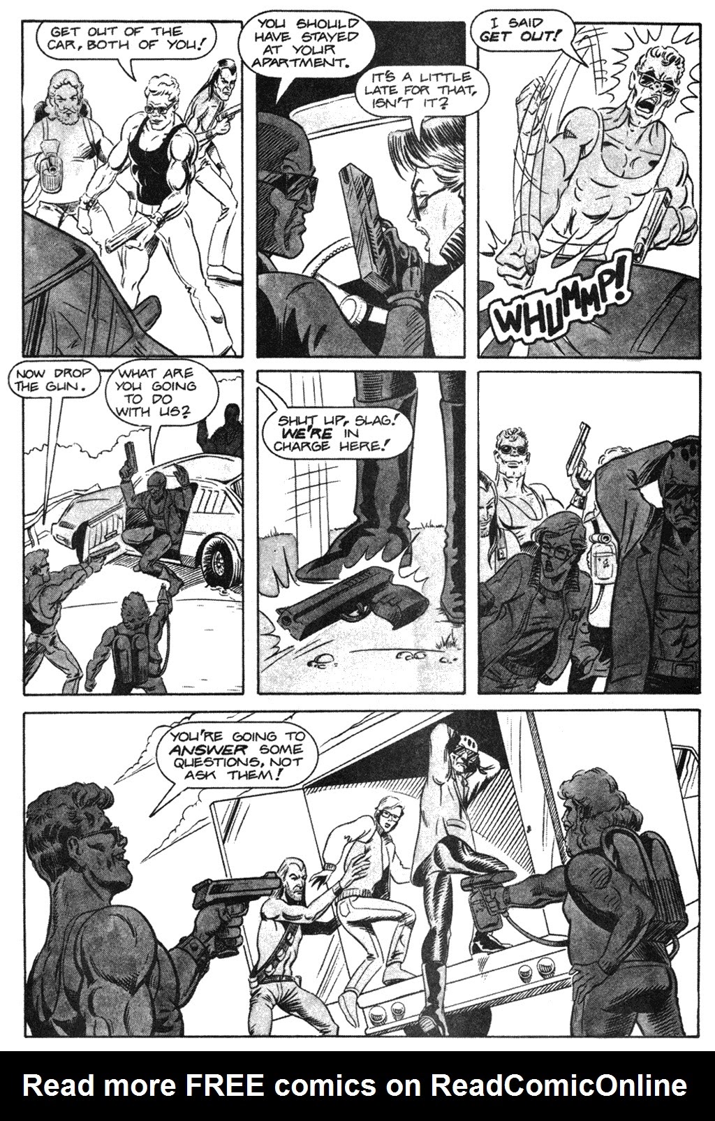 Read online Alien Nation: The Spartans comic -  Issue #3 - 19