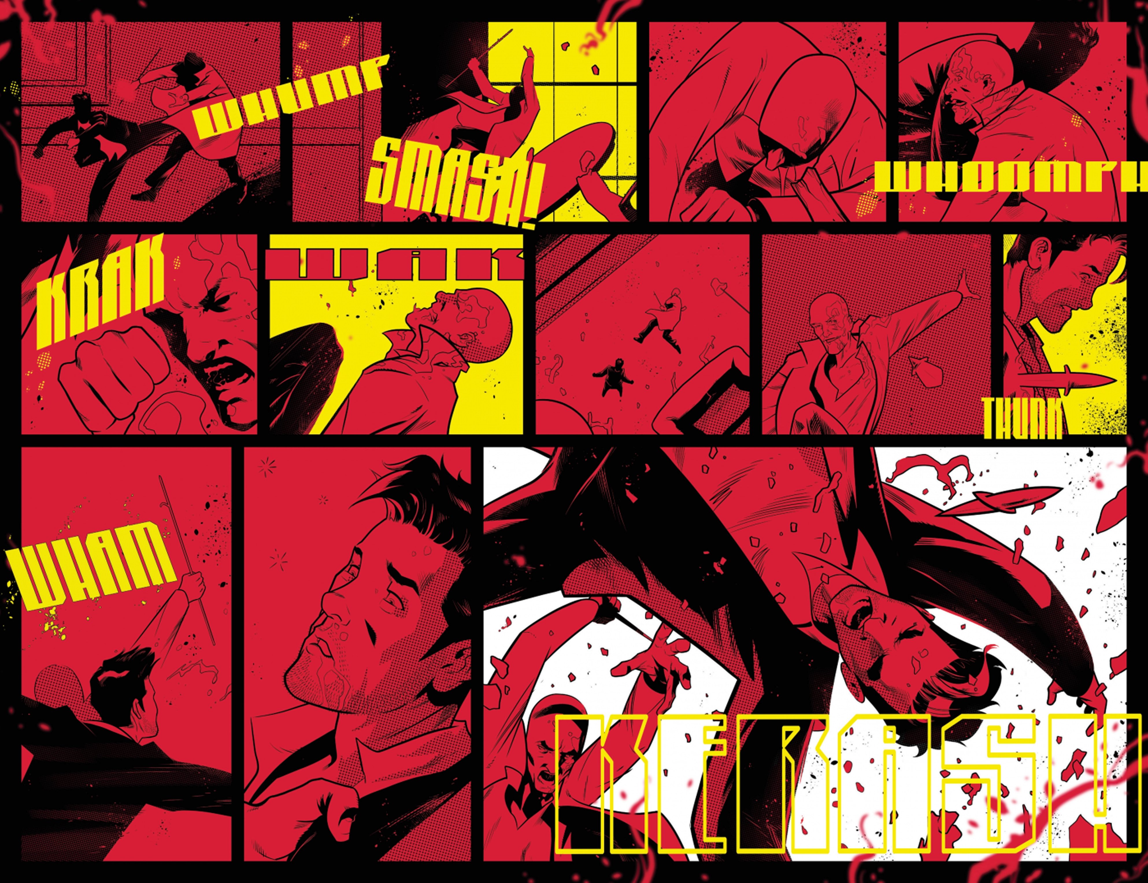 Read online Sam and His Talking Gun comic -  Issue # TPB - 94