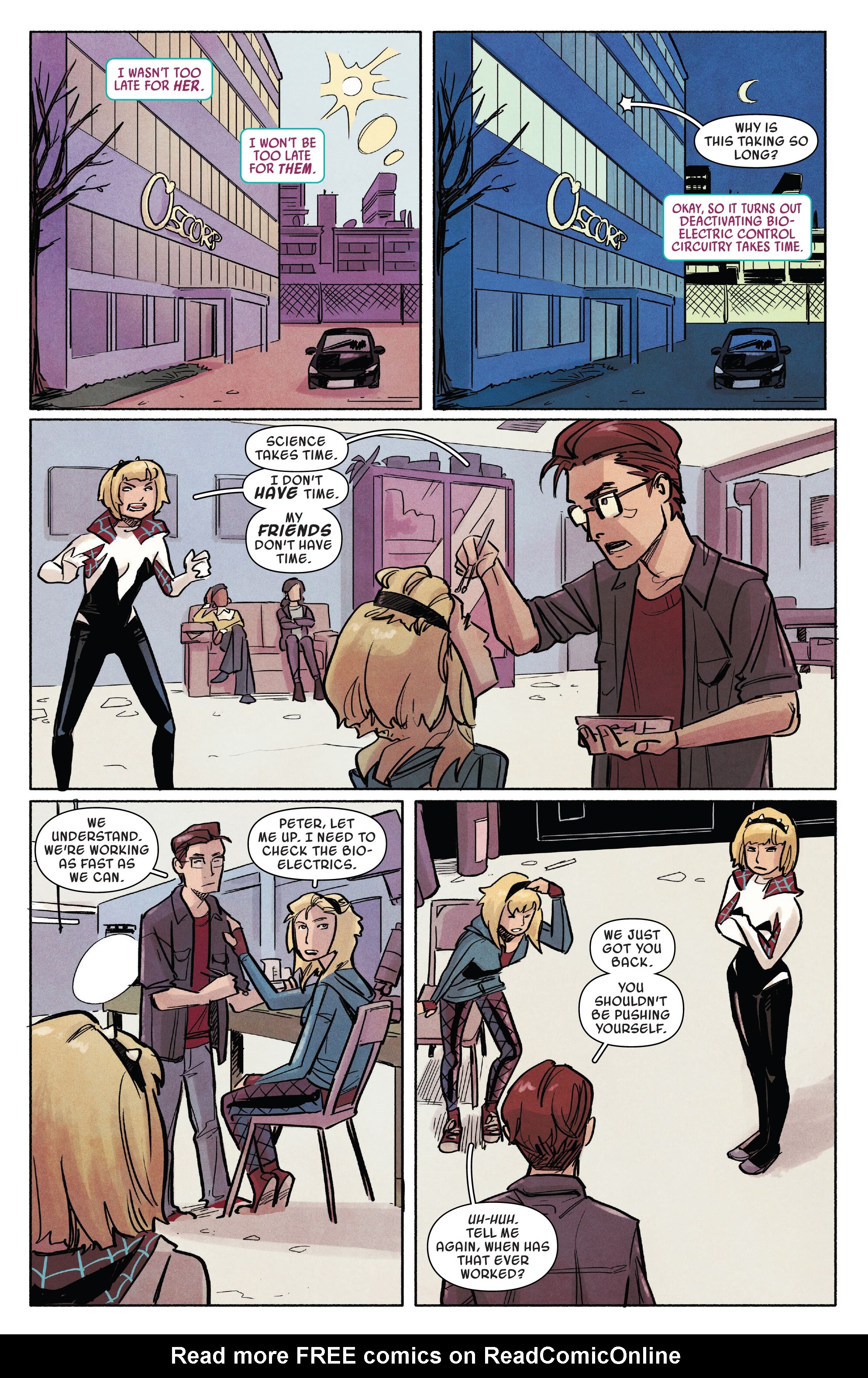 Read online Spider-Verse/Spider-Geddon Omnibus comic -  Issue # TPB (Part 13) - 49