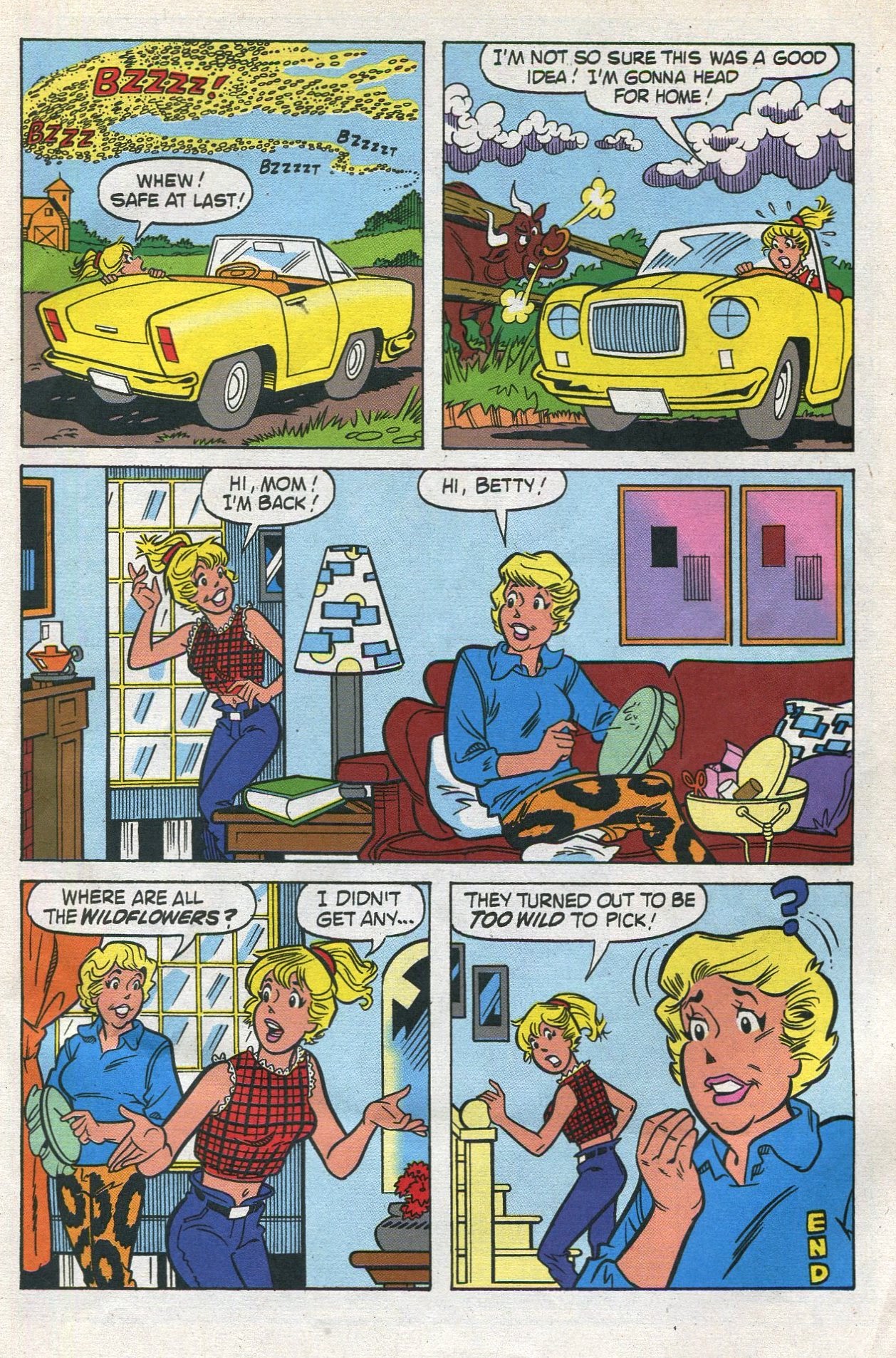 Read online Betty comic -  Issue #29 - 34