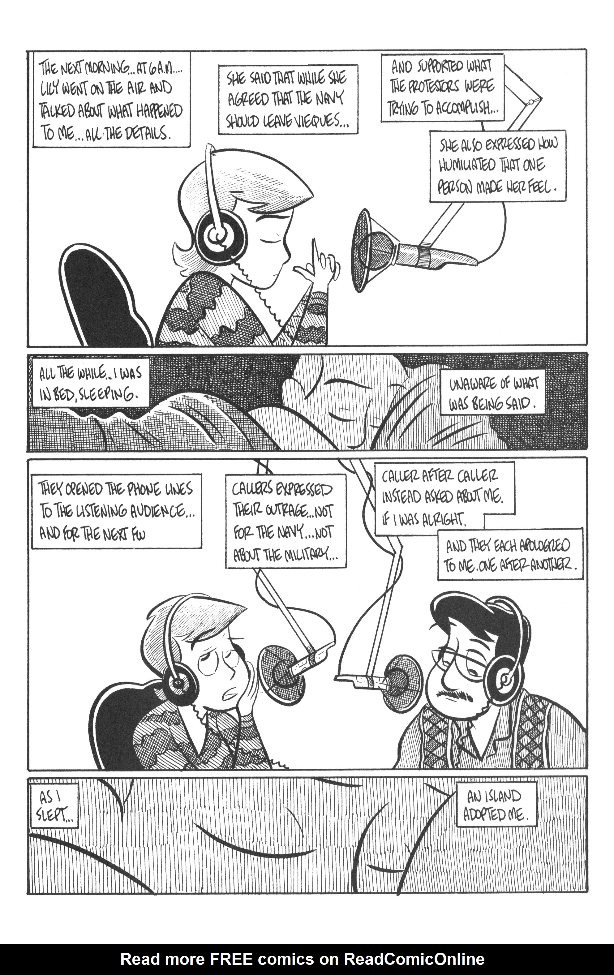 Read online True Story Swear To God (2000) comic -  Issue #14 - 18