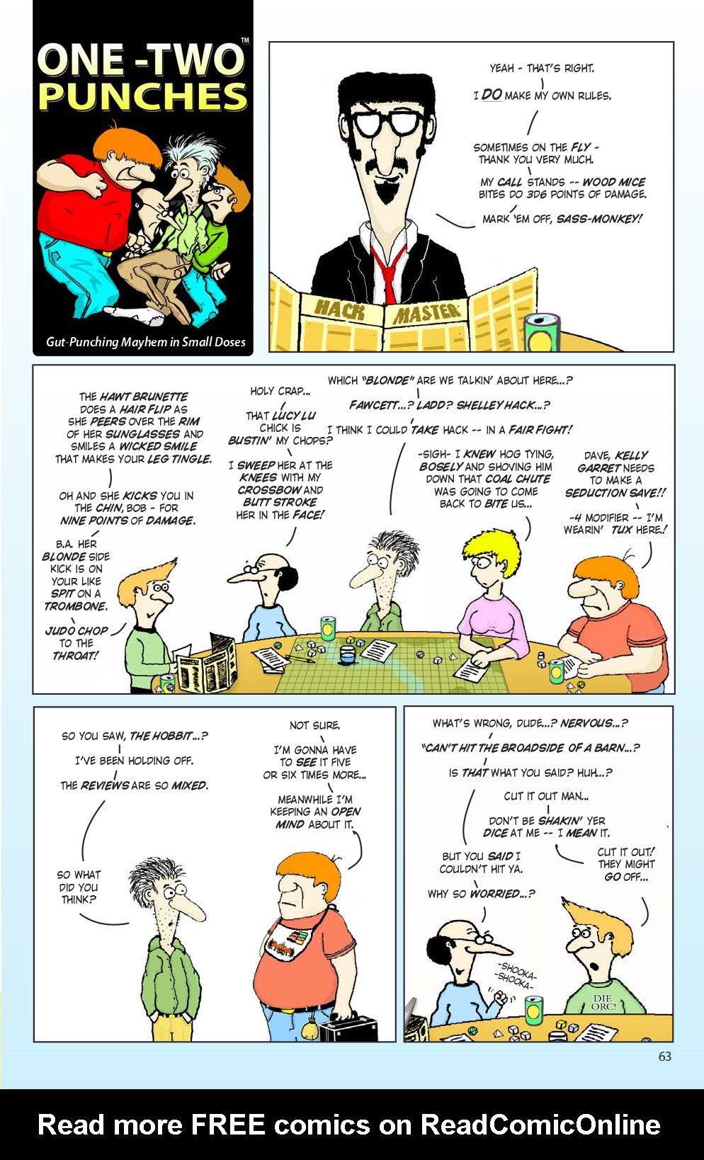 Read online Knights of the Dinner Table comic -  Issue #195 - 65