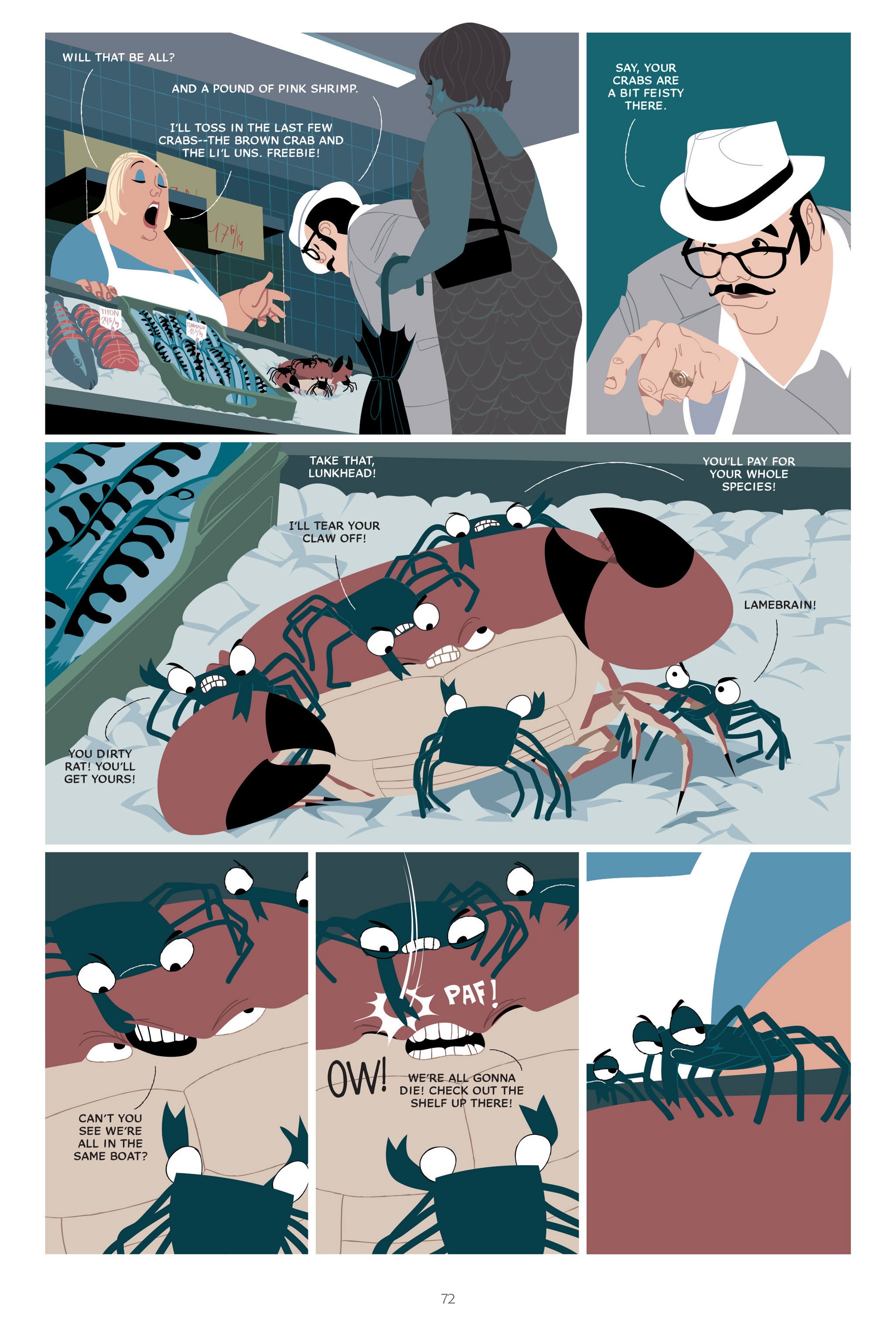 Read online The March of the Crabs comic -  Issue # TPB 2 - 69
