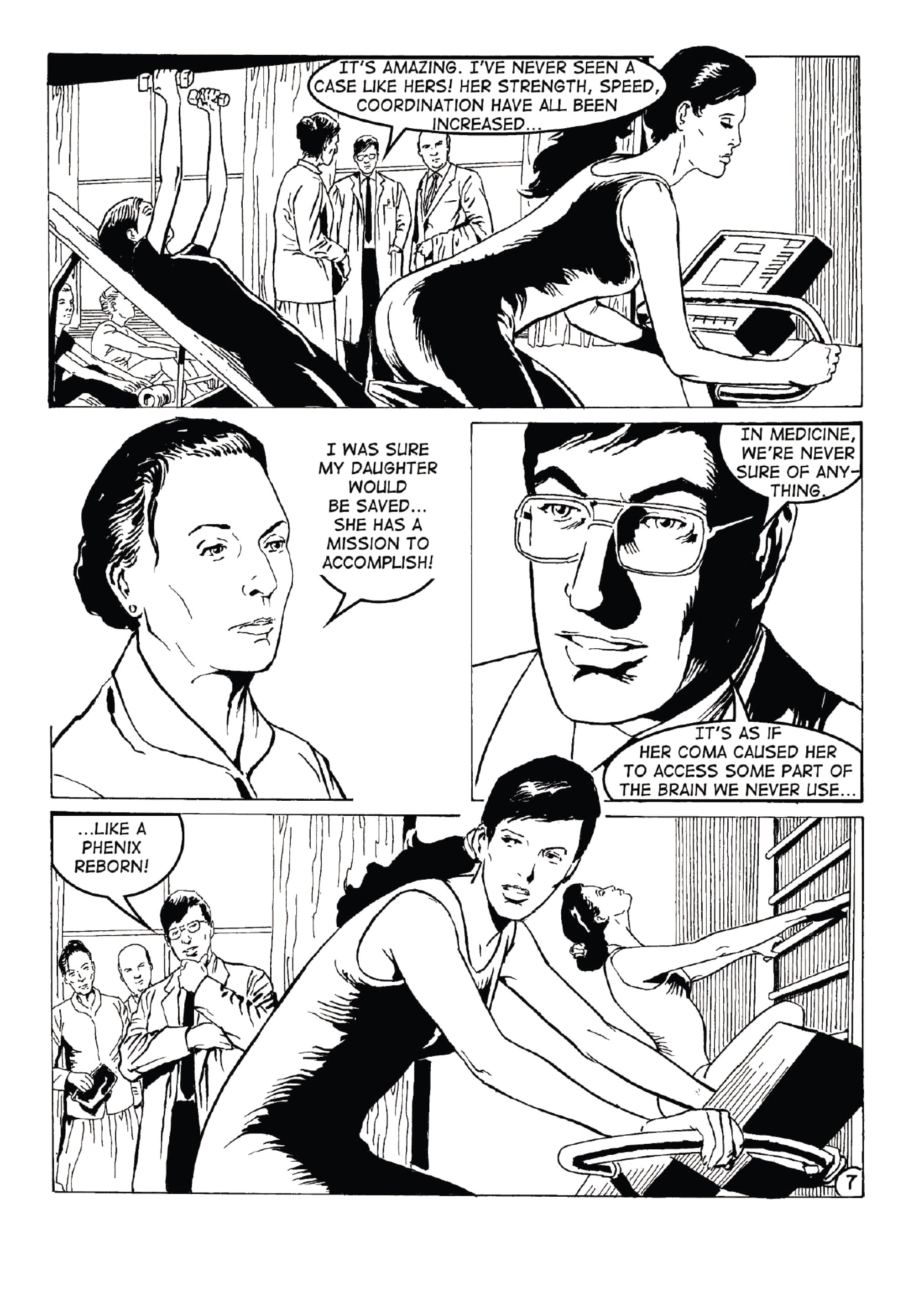 Read online Phenix comic -  Issue #1 - 8