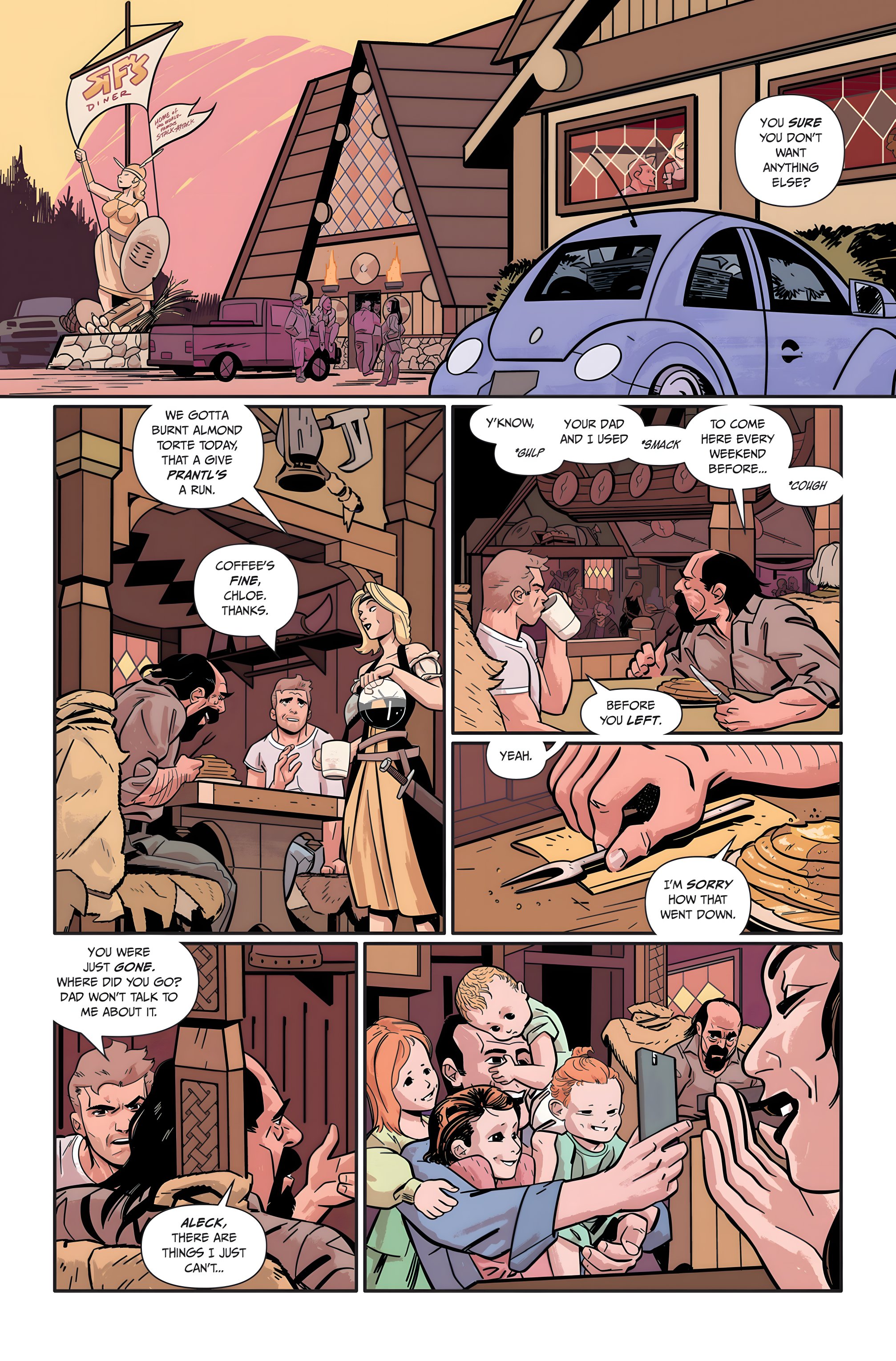 Read online White Ash comic -  Issue # TPB (Part 1) - 44