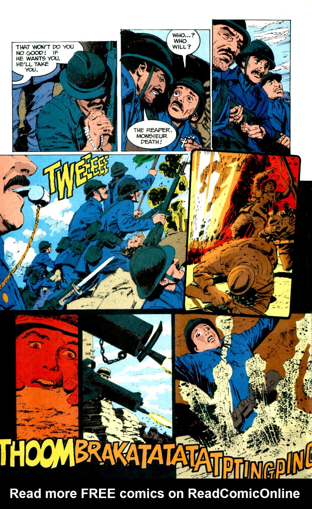 Read online Young Indiana Jones Chronicles comic -  Issue #5 - 8