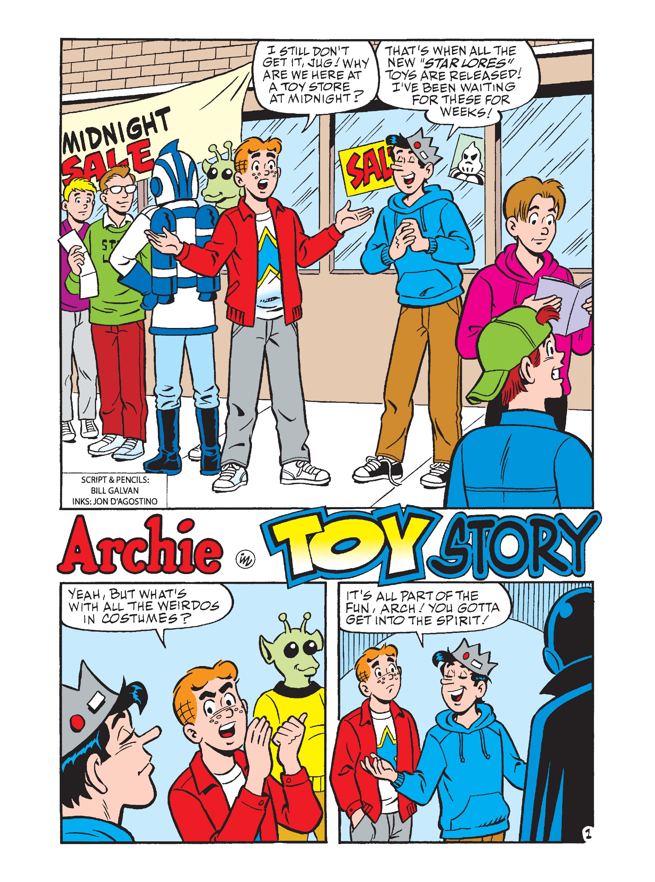 Read online Archie 1000 Page Comics Celebration comic -  Issue # TPB (Part 8) - 24