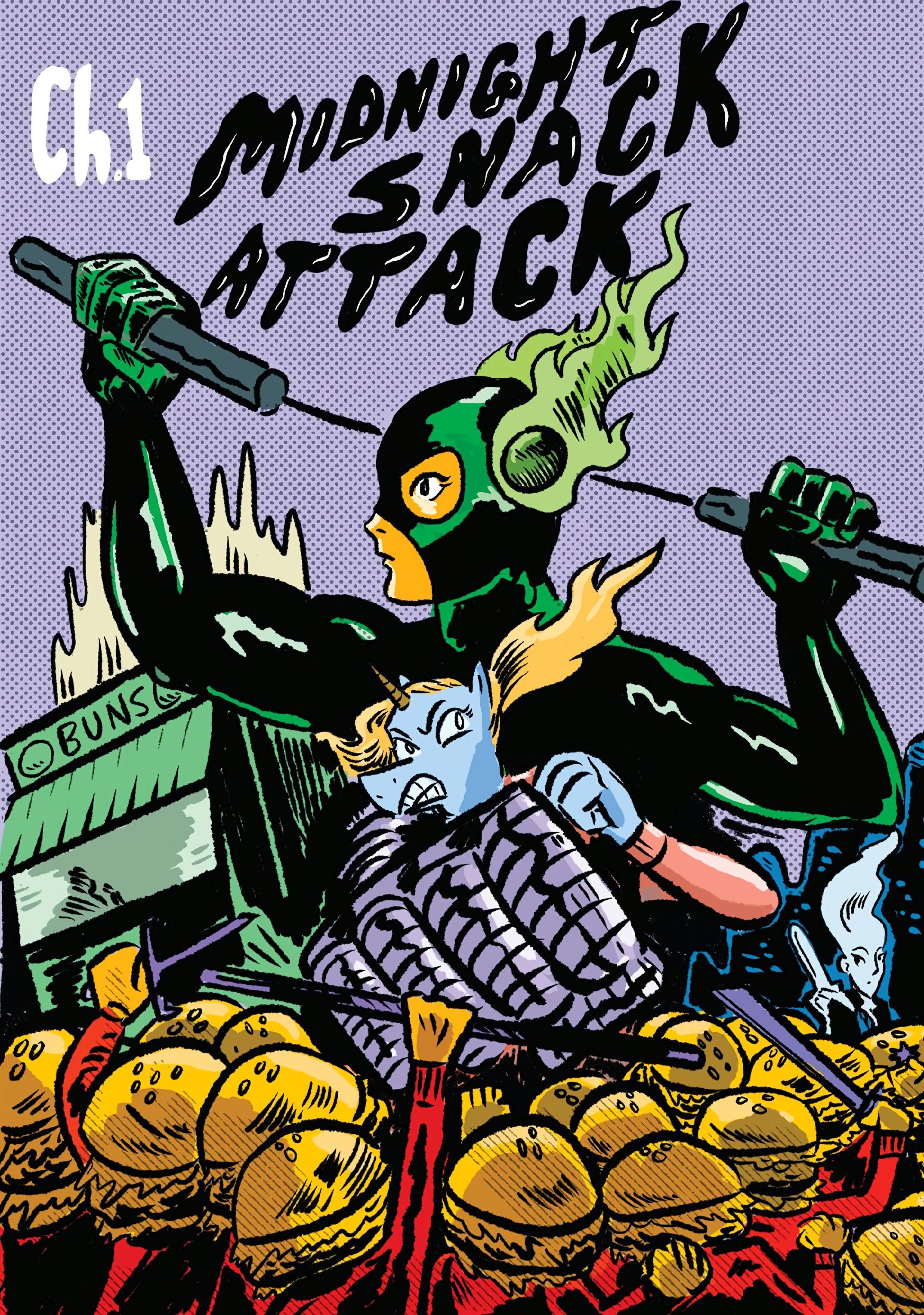 Read online Lisa Cheese and Ghost Guitar comic -  Issue # TPB (Part 1) - 5