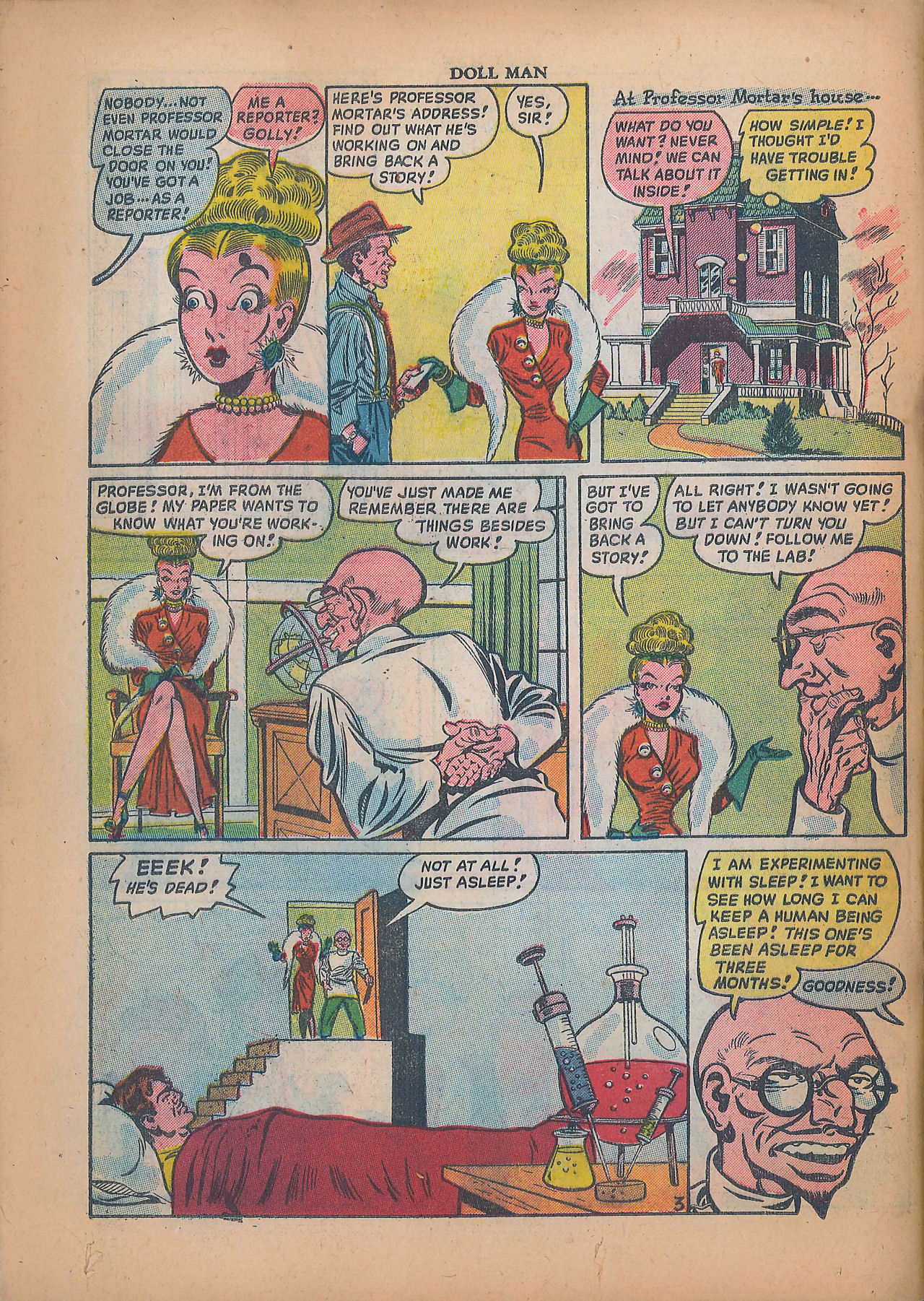 Read online Doll Man comic -  Issue #22 - 20