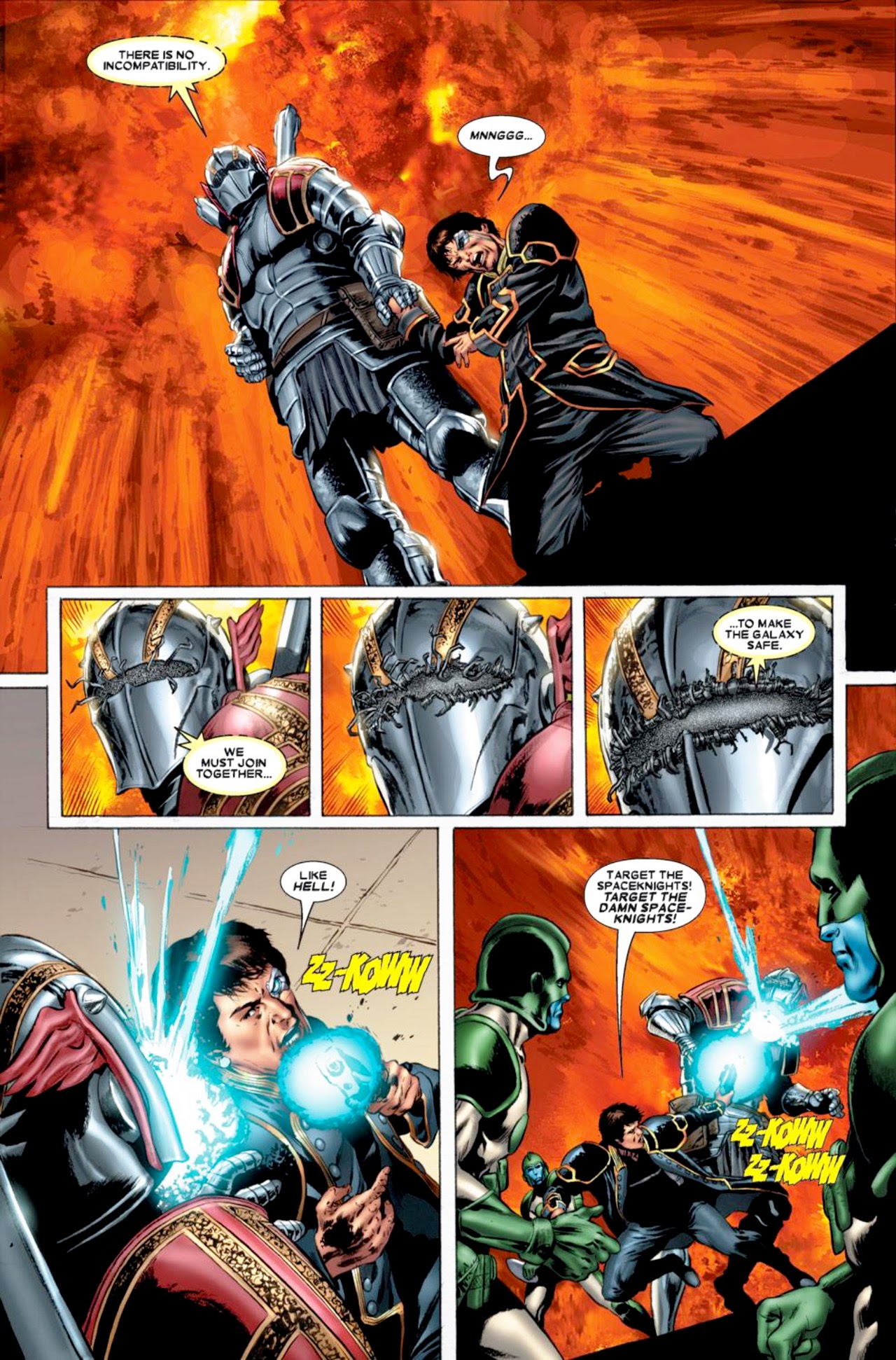 Read online Spaceknights (2012) comic -  Issue #3 - 32