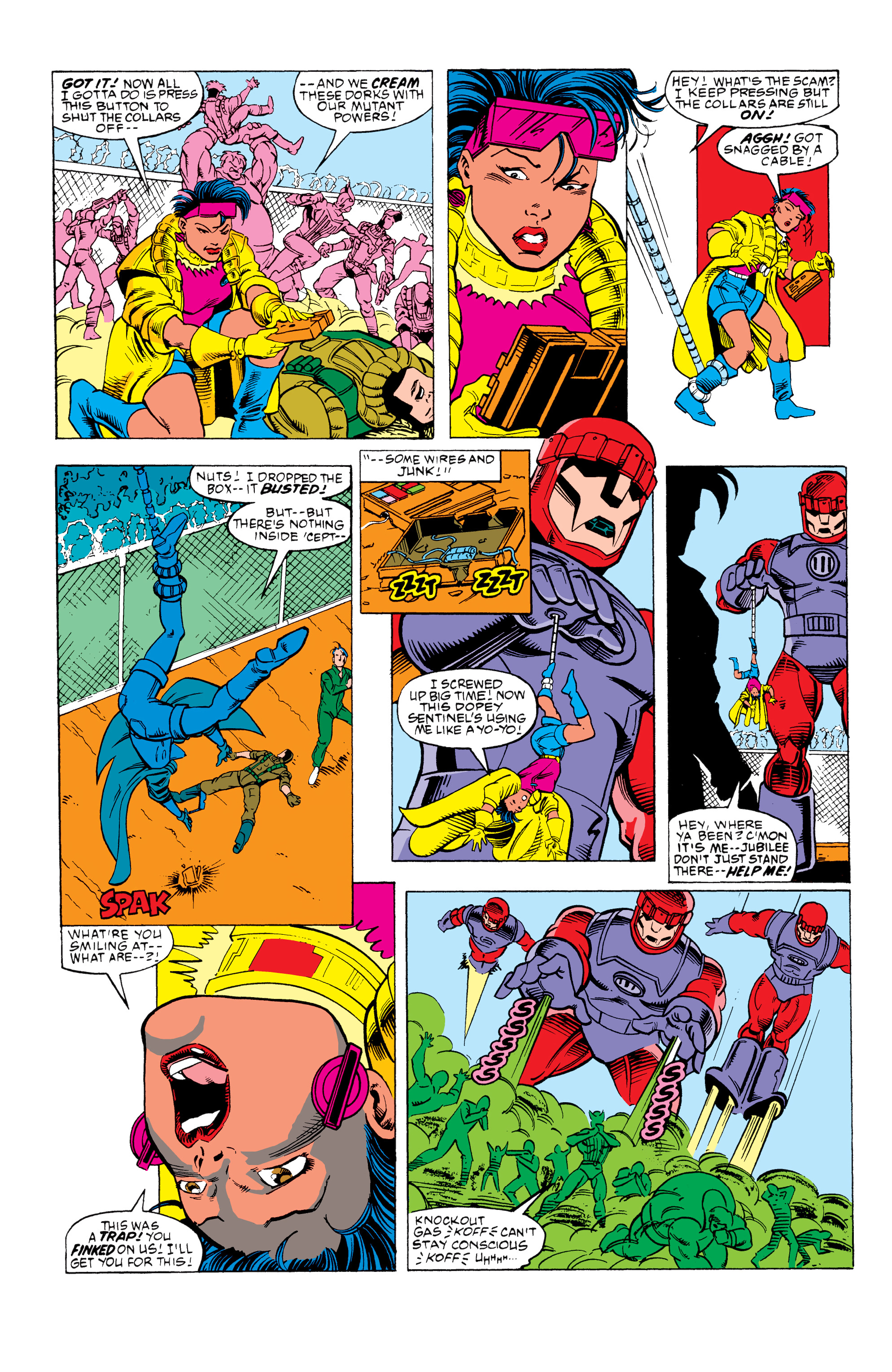 Read online X-Men: The Animated Series - The Adaptations Omnibus comic -  Issue # TPB (Part 2) - 59