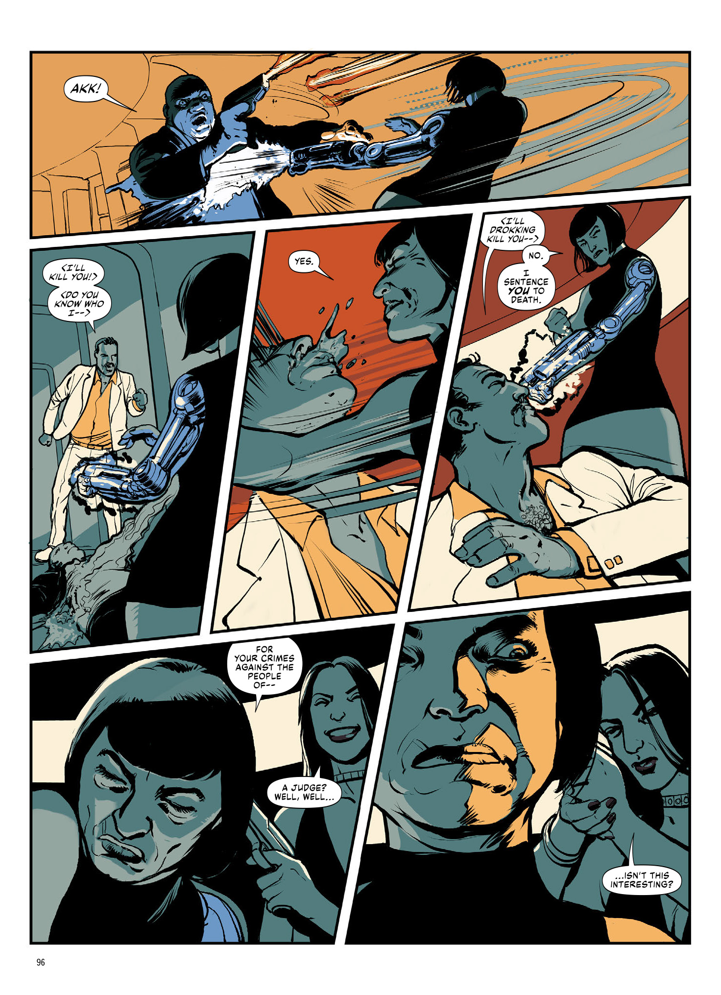 Read online Hershey: Disease comic -  Issue # TPB - 95