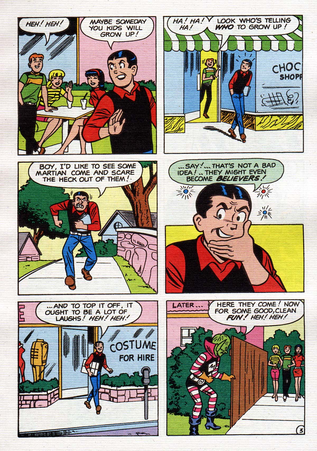Read online Archie's Double Digest Magazine comic -  Issue #151 - 24