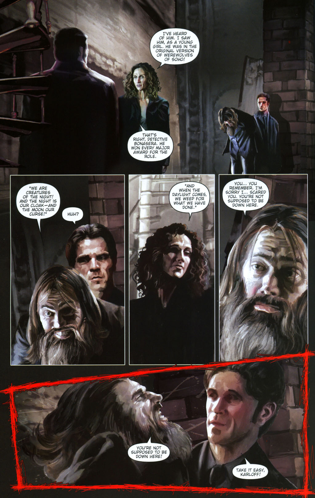 Read online CSI: NY - Bloody Murder comic -  Issue #3 - 14