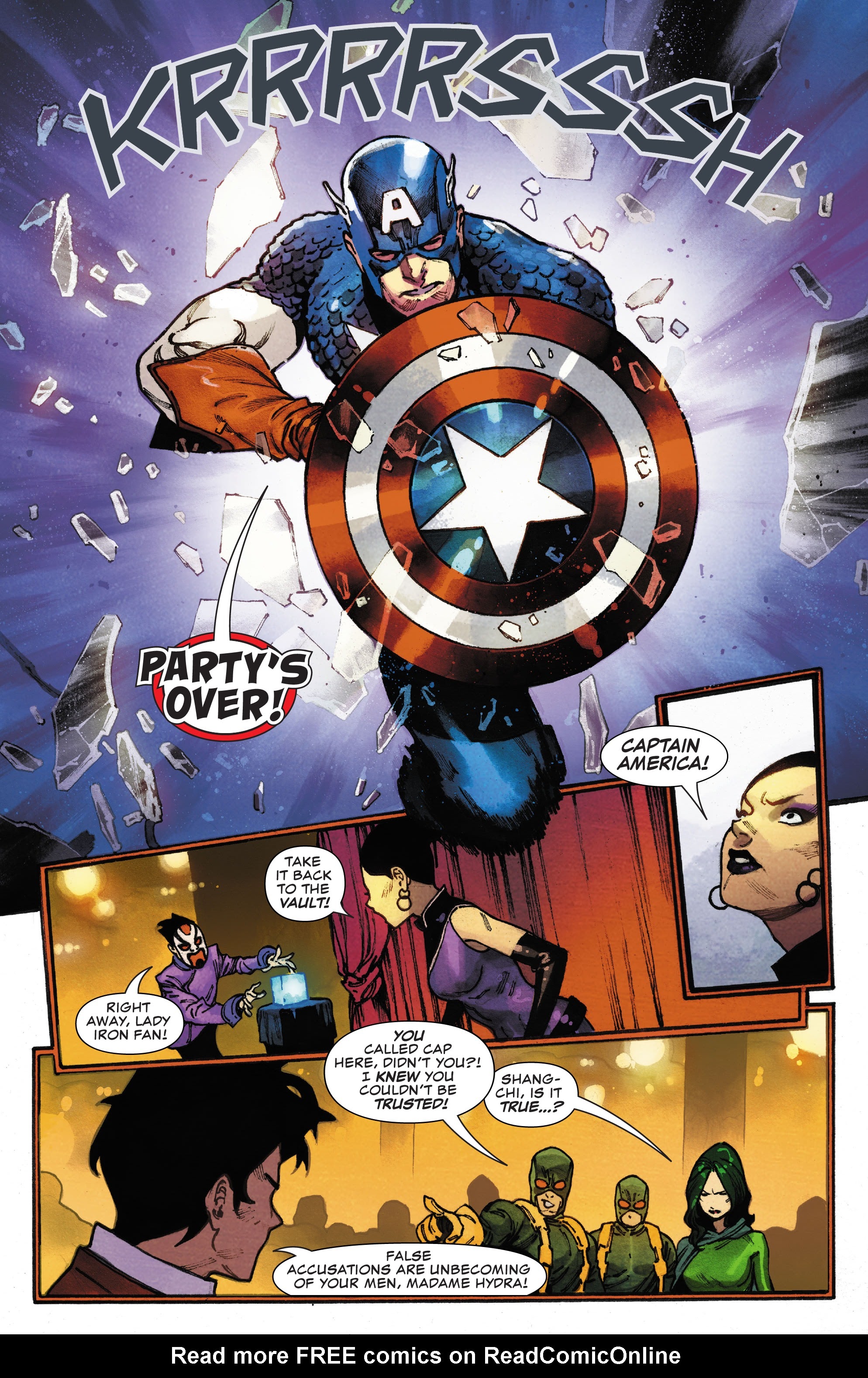 Read online Shang-Chi (2021) comic -  Issue #2 - 10