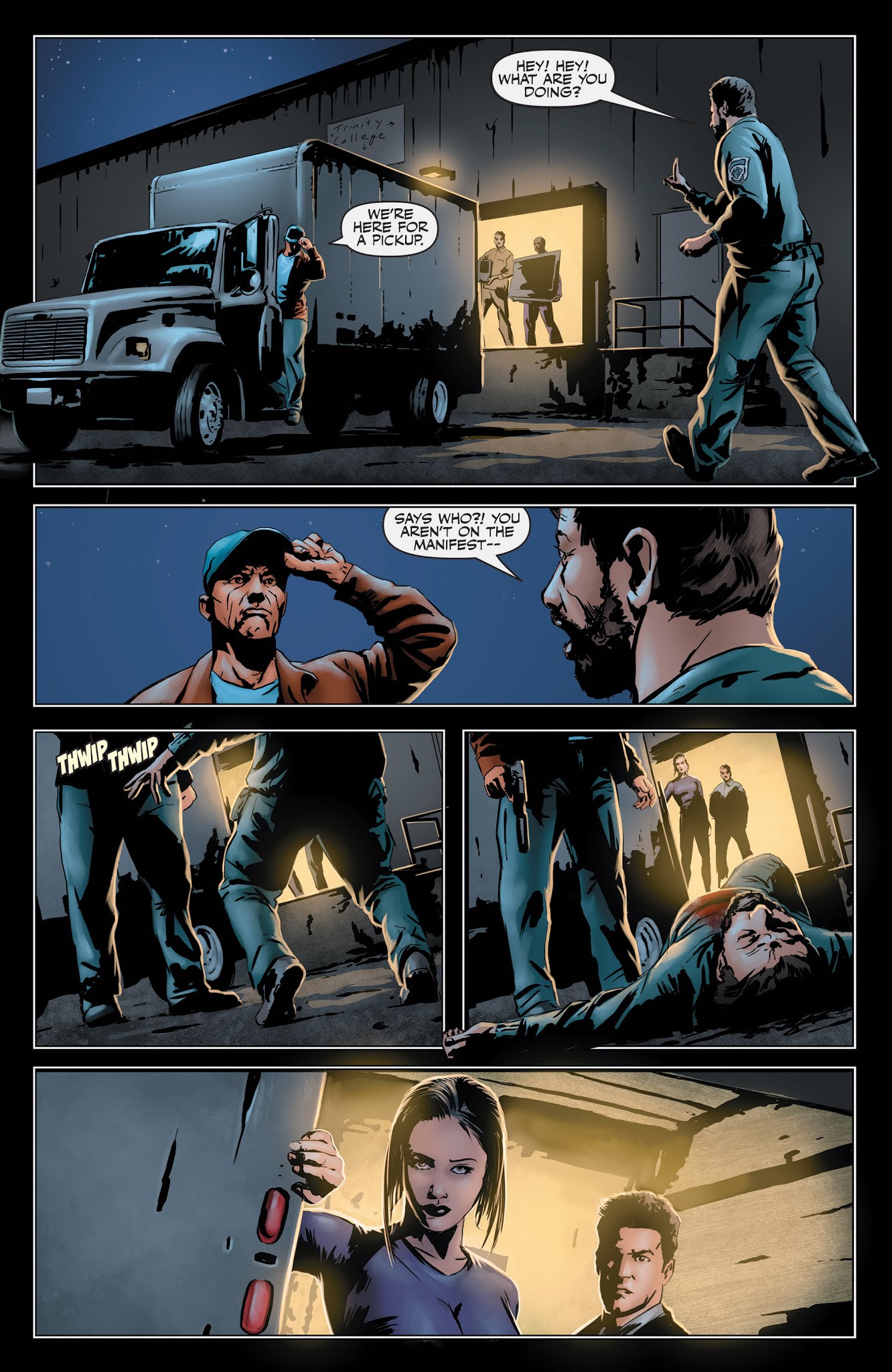 Read online Dead Squad comic -  Issue #3 - 11