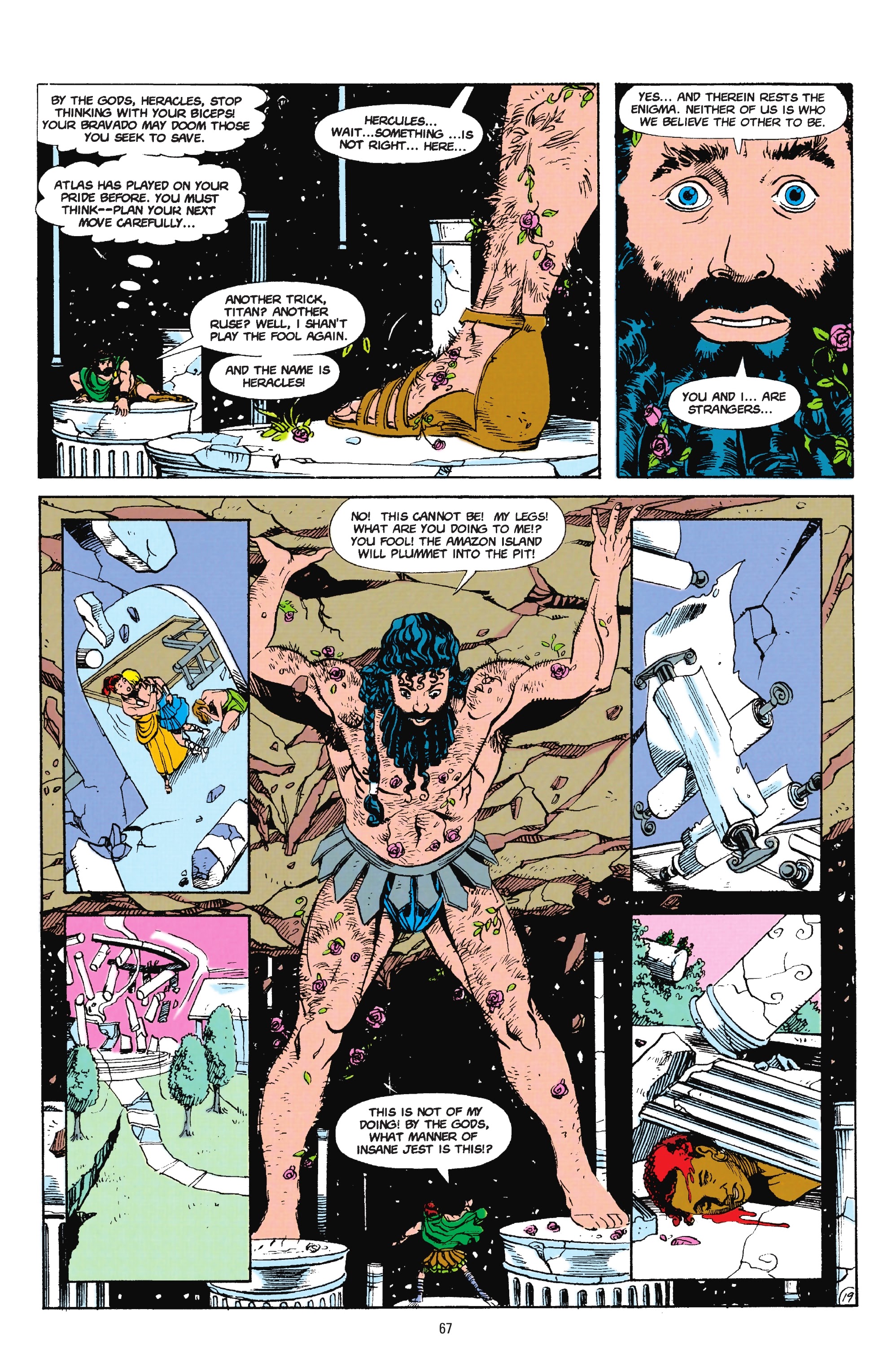 Read online Wonder Woman By George Pérez comic -  Issue # TPB 6 (Part 1) - 64