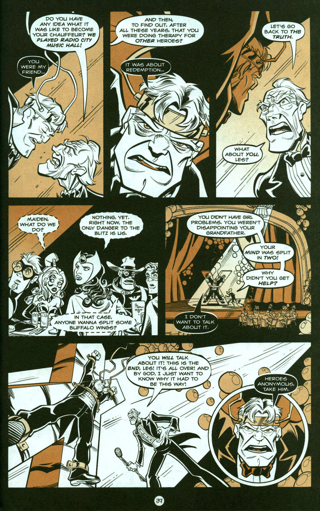 Read online Heroes Anonymous comic -  Issue #6 - 31