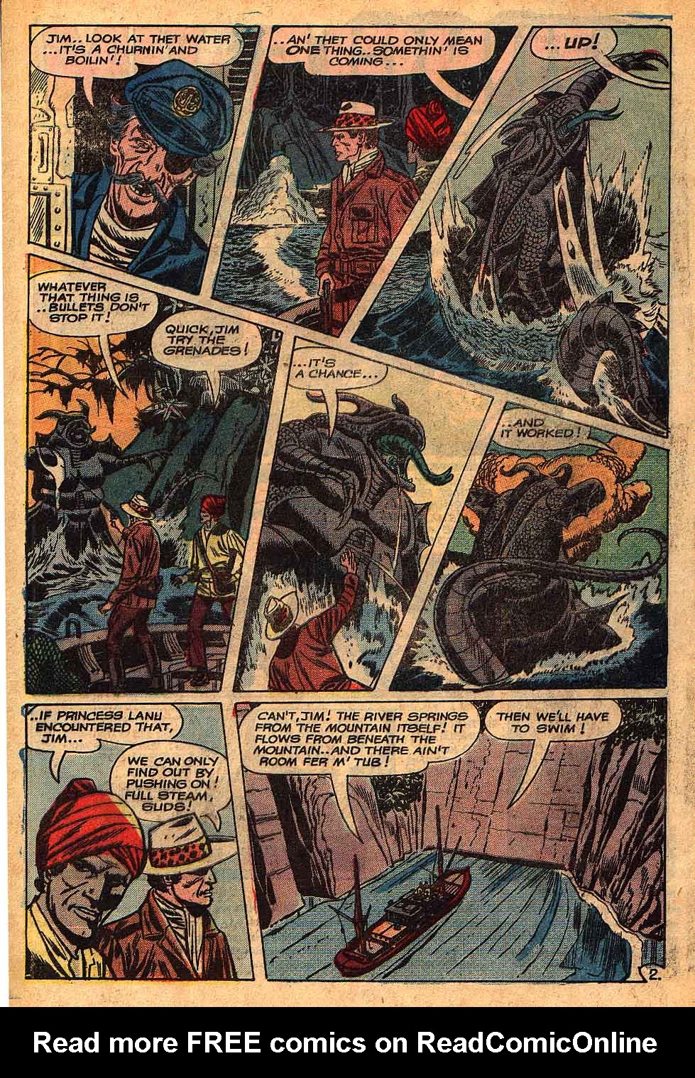 Read online Jungle Jim (1969) comic -  Issue #23 - 4