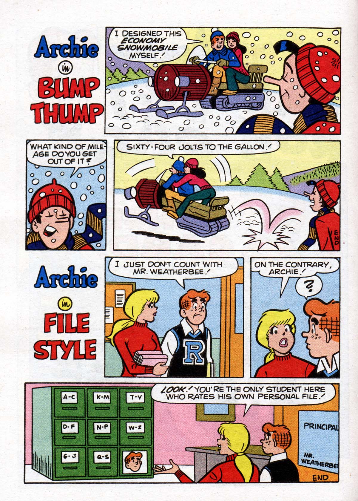 Read online Archie's Double Digest Magazine comic -  Issue #140 - 80