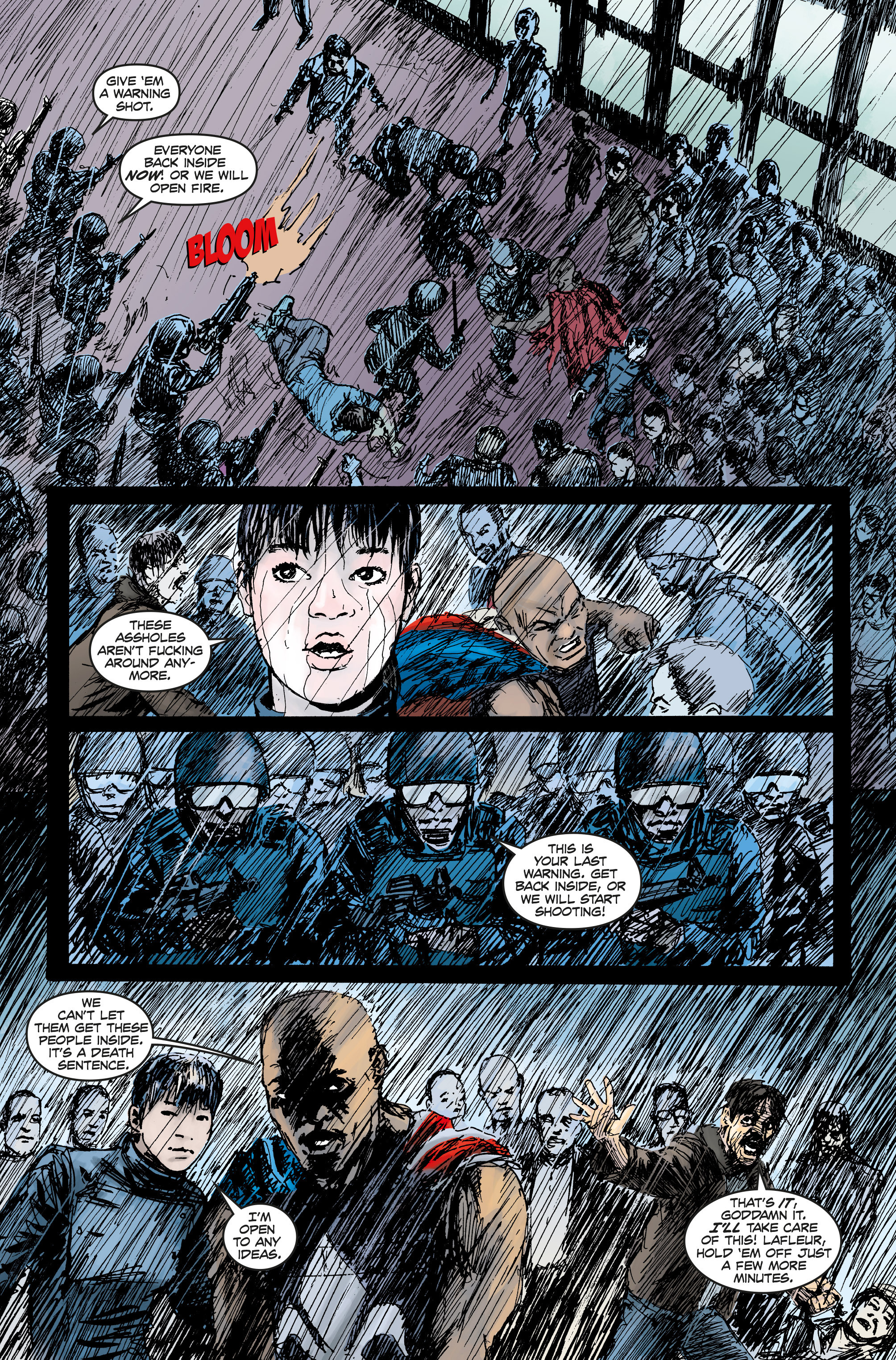 Read online Bloodthirsty: One Nation Under Water comic -  Issue #5 - 10