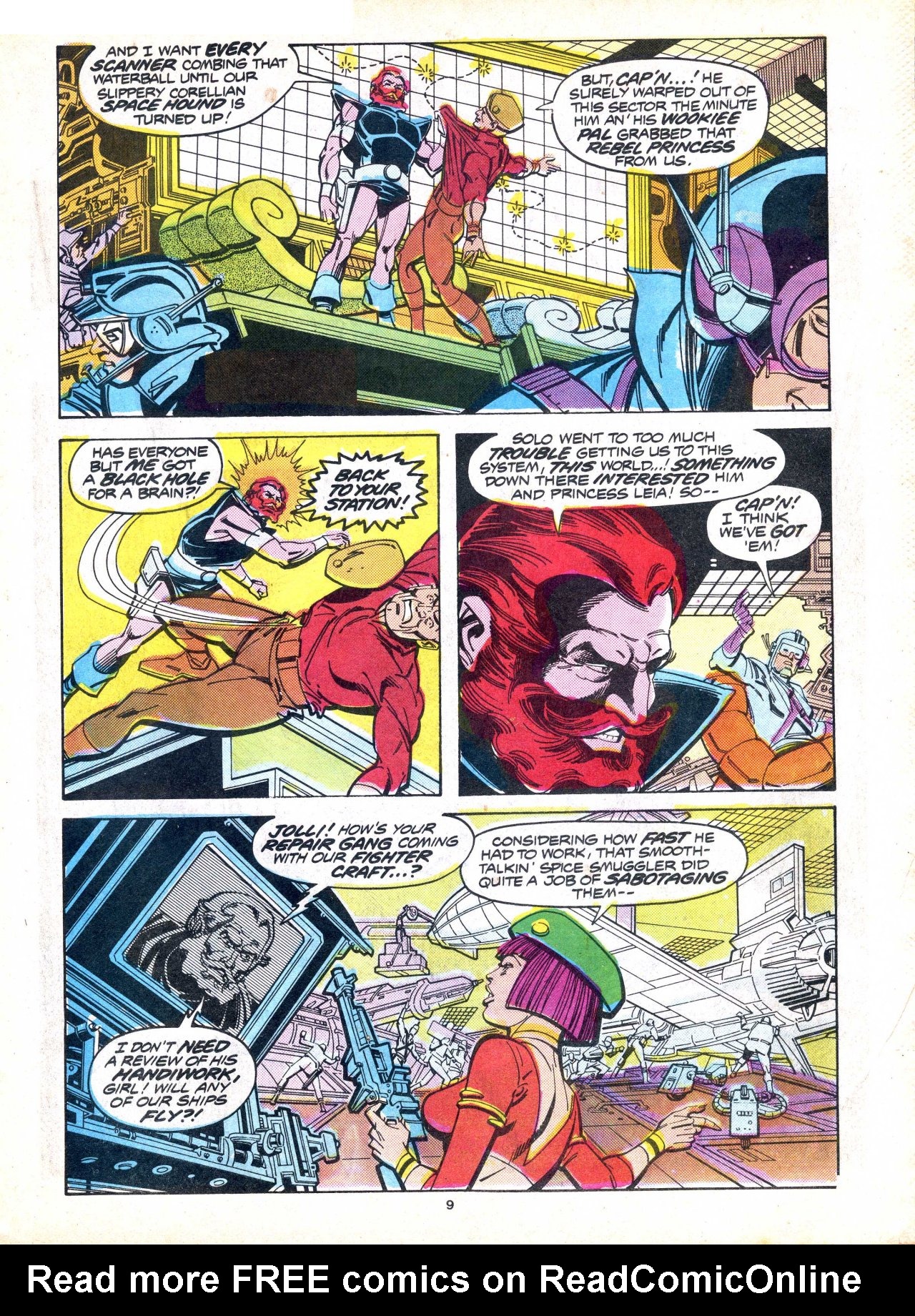 Read online Return of the Jedi comic -  Issue #33 - 9