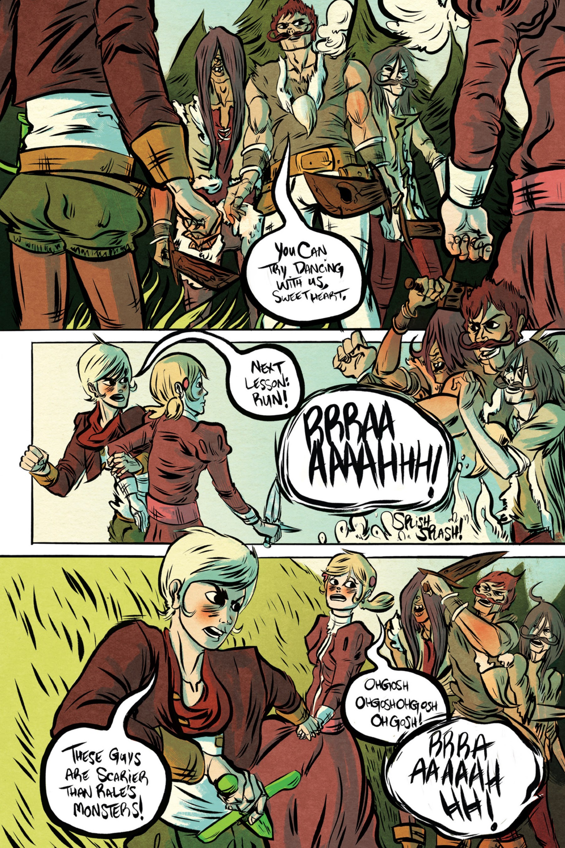 Read online Spera comic -  Issue # TPB 2 (Part 1) - 78